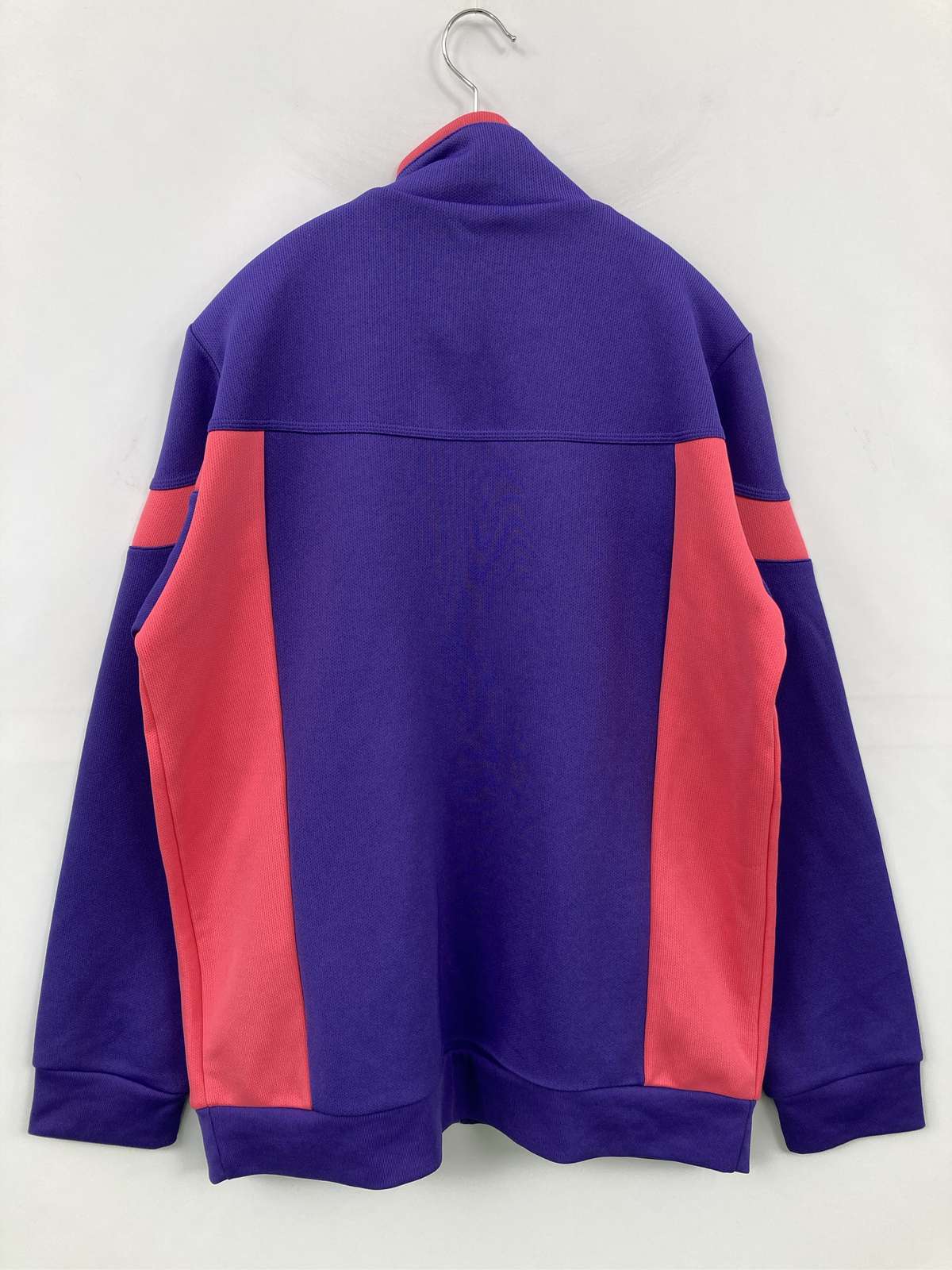 【中古】New Balance ニューバランス ジャージ/トラックジャケット LL パープル メ...