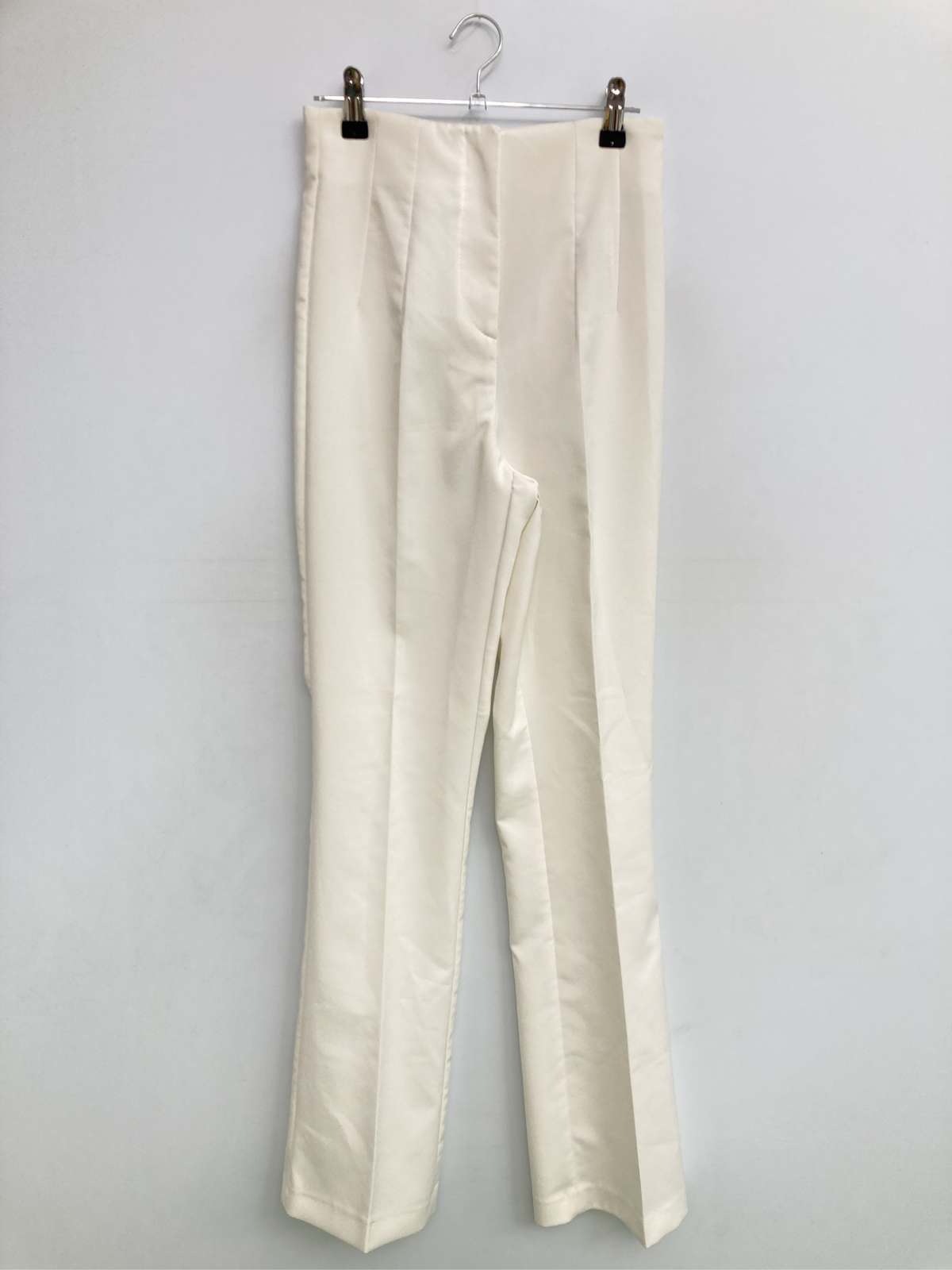 【中古】ZARA ザラ パンツ XS ホワイト レディース
