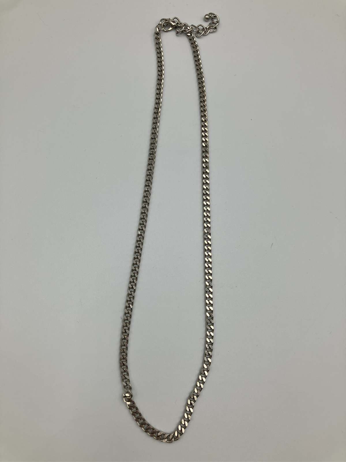 【中古】ネックレス シルバー メンズ