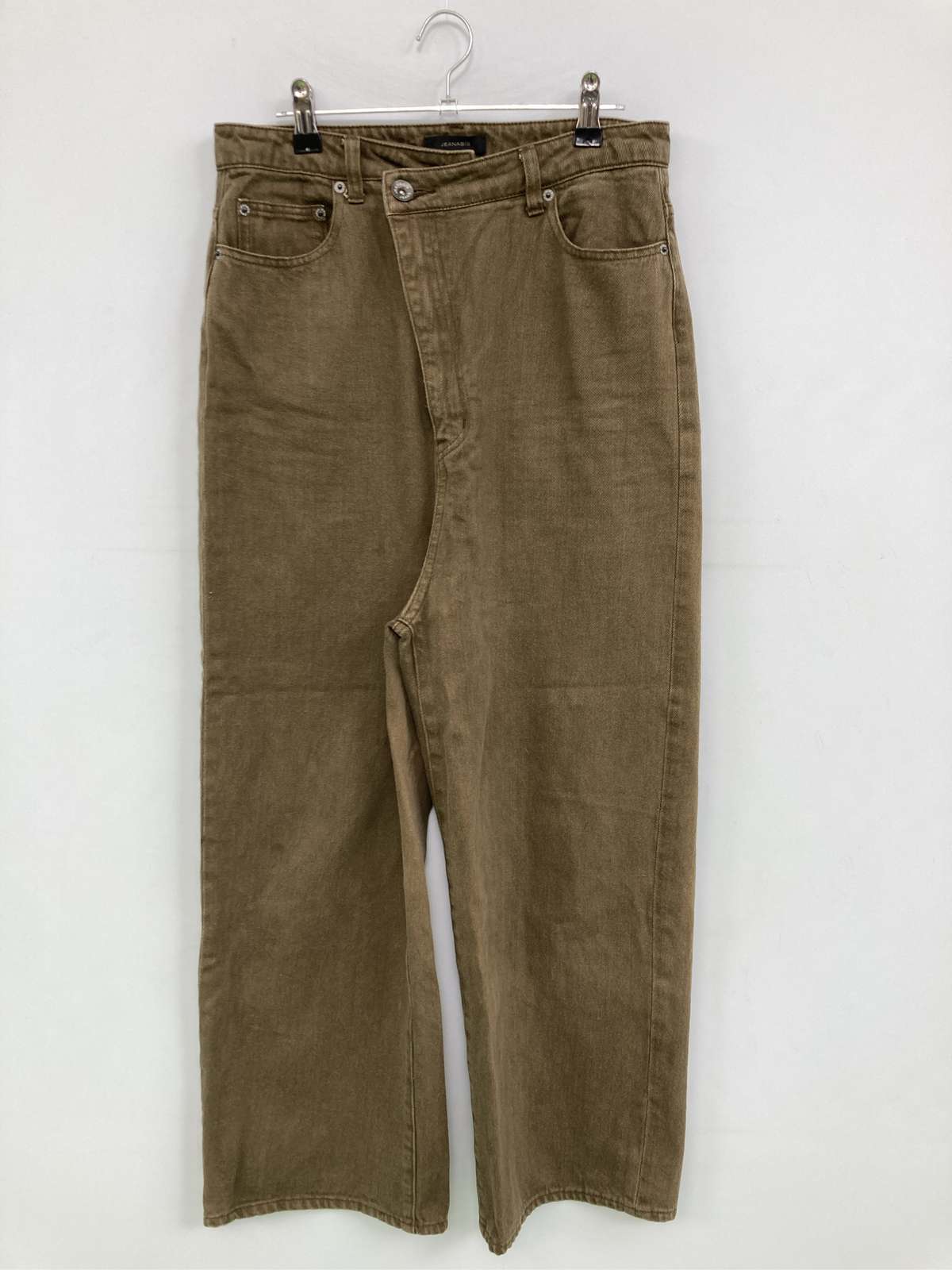 【中古】JEANASIS ジーナシス パンツ M ブラウン レディース