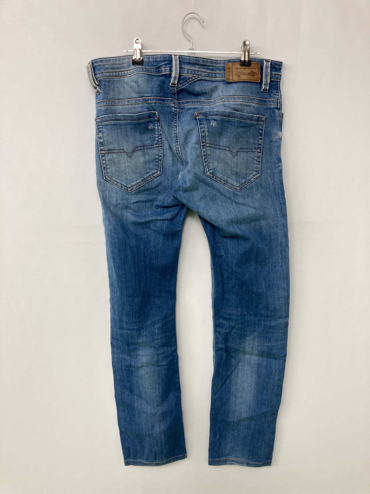 【中古】Diesel Industry ディーゼルインダストリー デニムパンツ W29 L32 ブルー ...