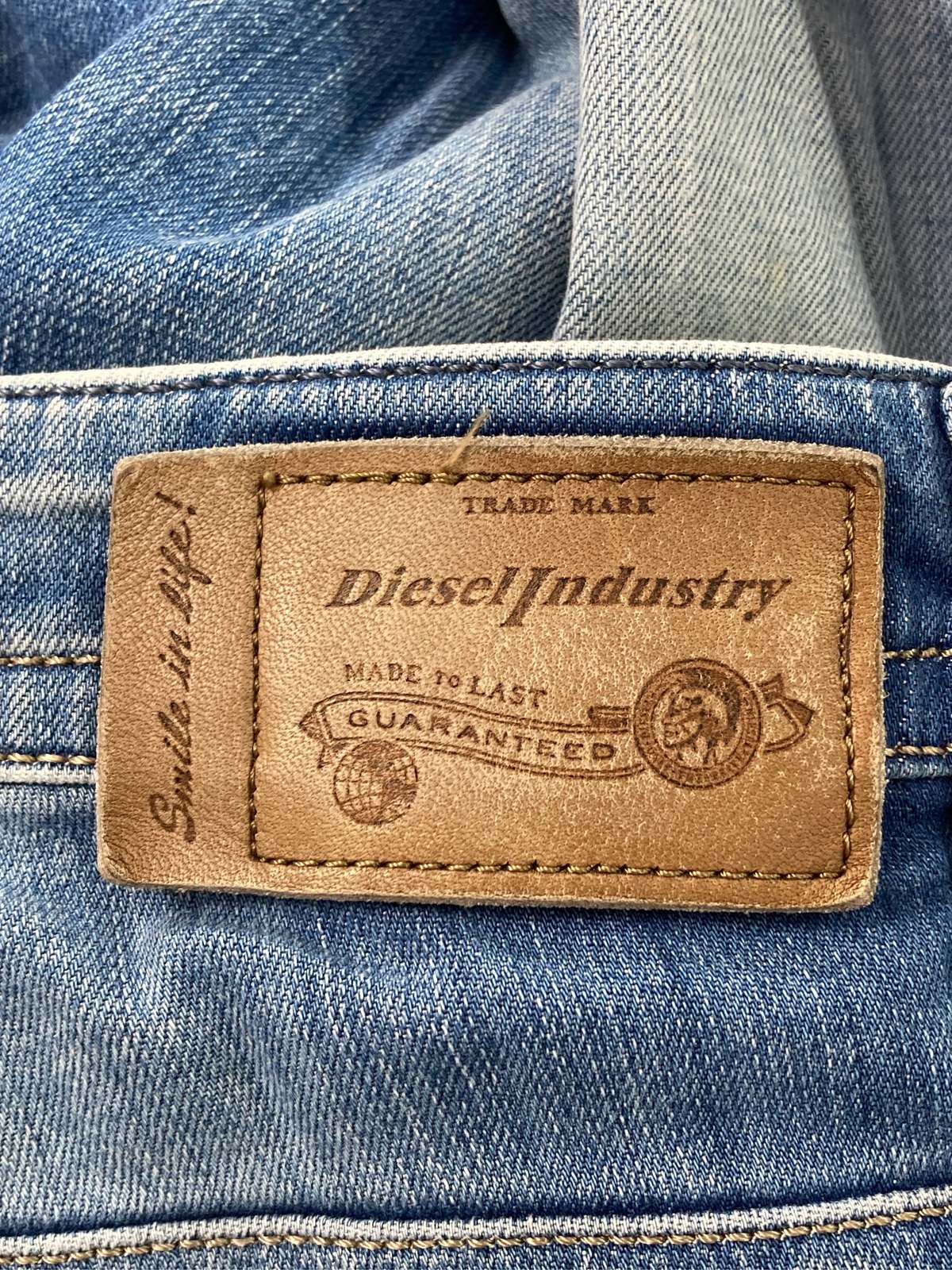 【中古】Diesel Industry ディーゼルインダストリー デニムパンツ W29 L32 ブルー ...