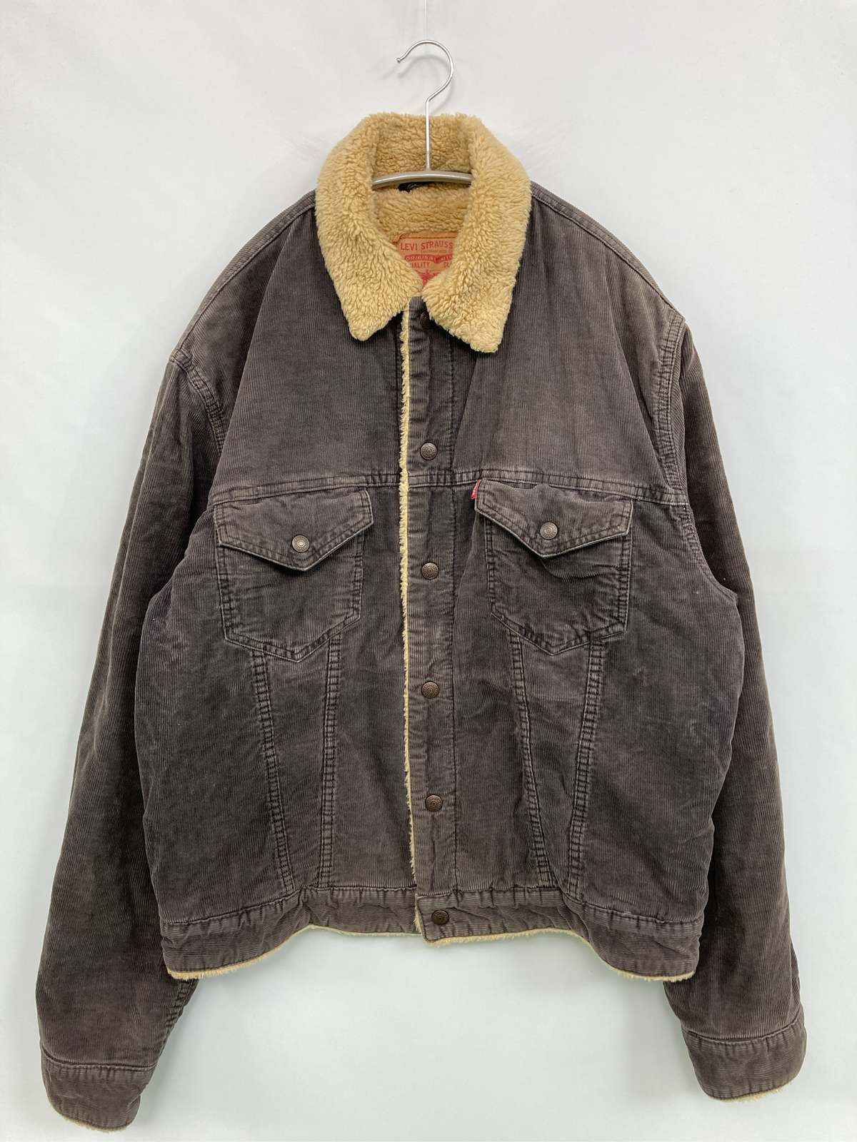 楽天市場】LEE コーデュロイ（コート・ジャケット｜メンズファッション