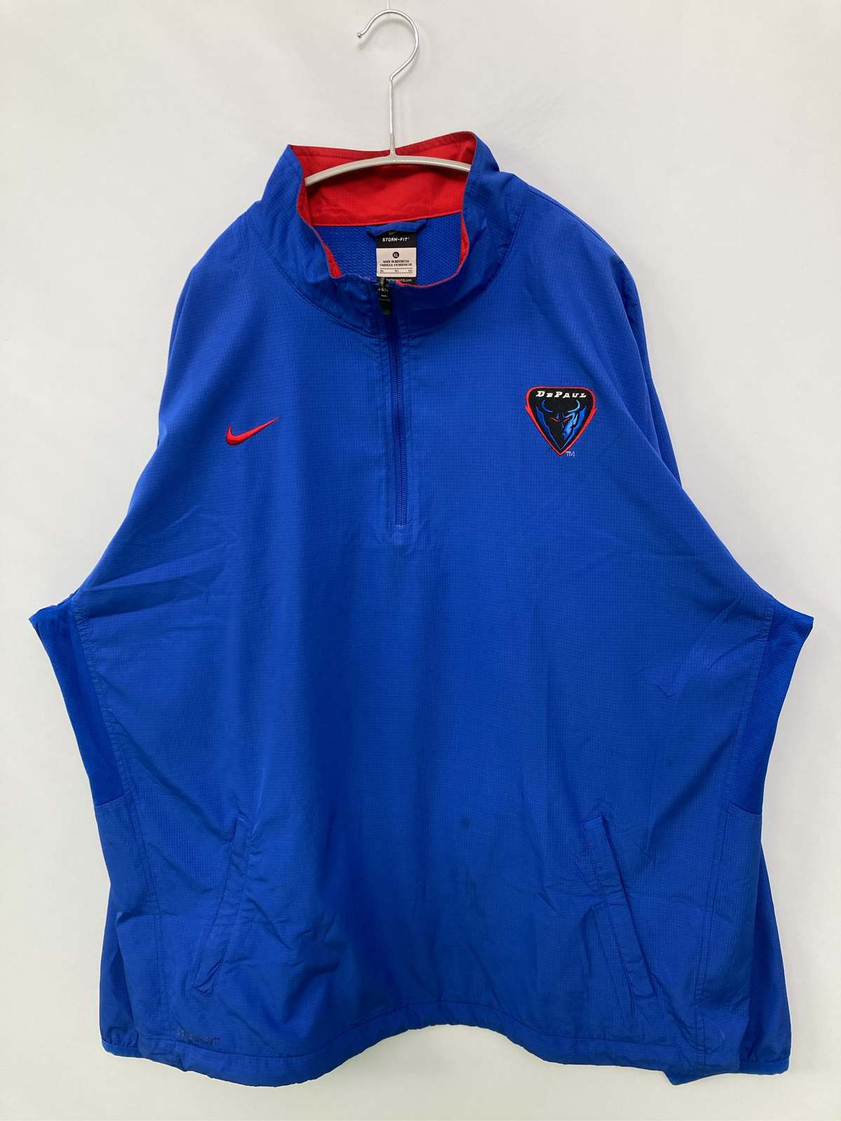 ラ*ン様 ✳︎✴︎新品✴︎✳︎【デッドストック】90’s NIKE ハーフジップ 楽天市場】ナイキ ハーフジップ（カラーブルー）（メンズファッション