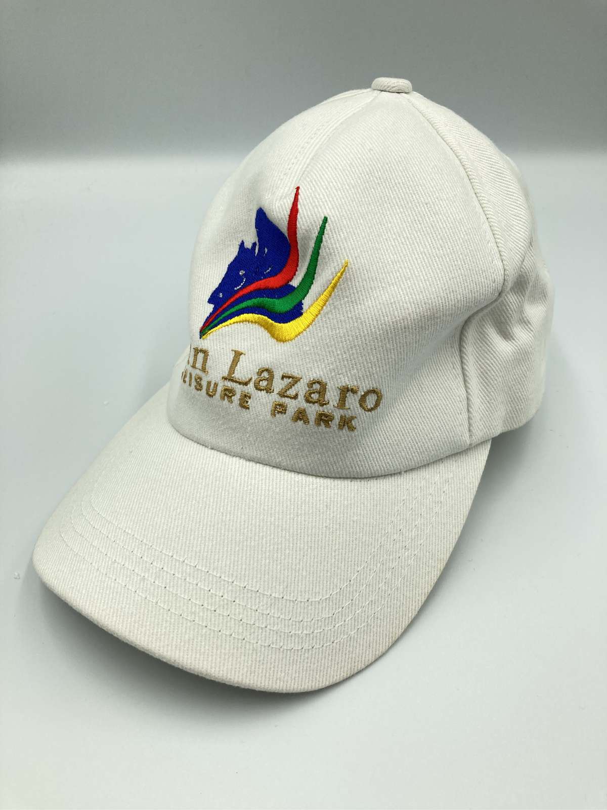 San Lazaro キャップ アイボリー ベースボール メンズ レディース