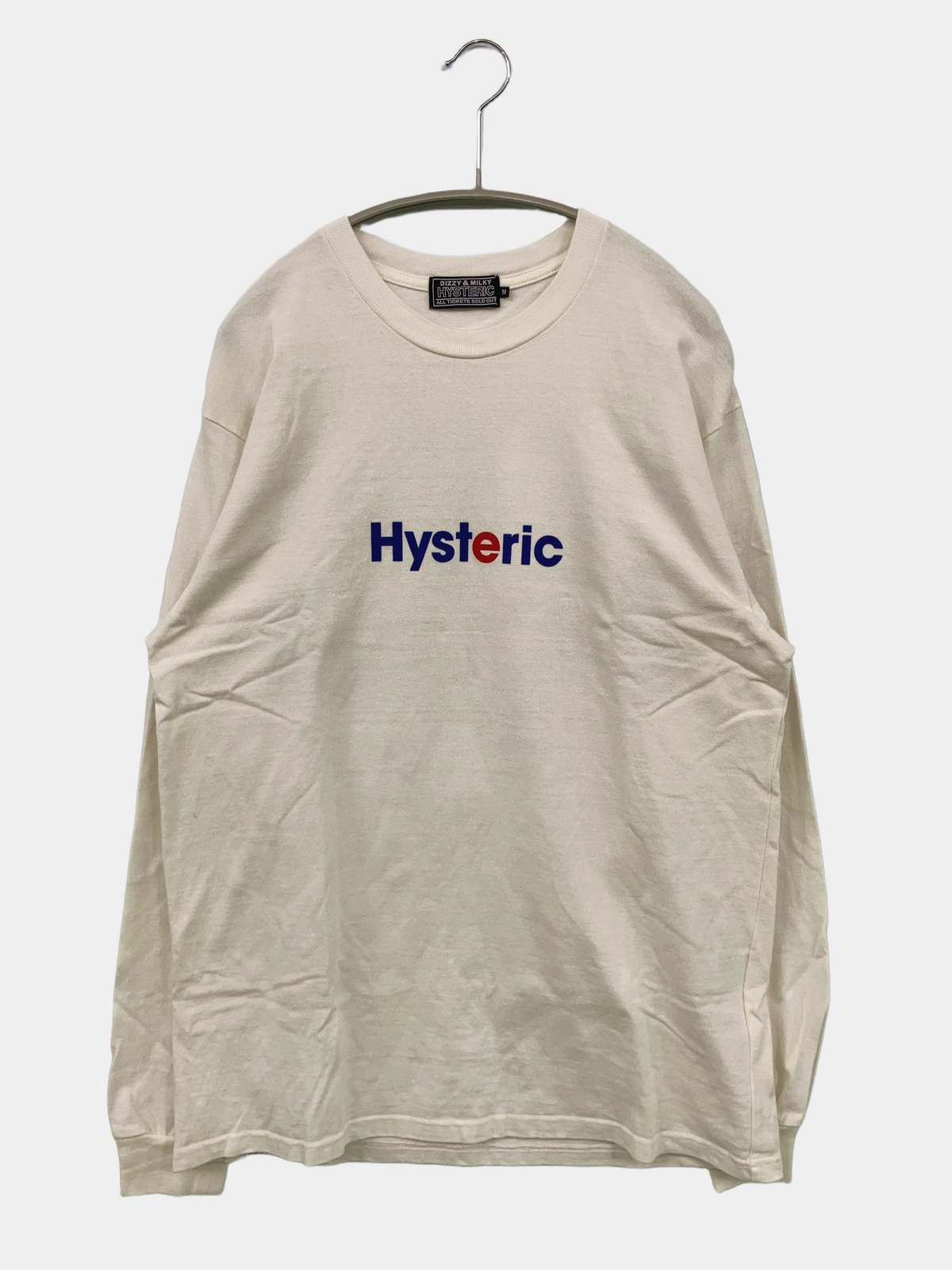 楽天市場】hysteric glamour(ヒステリックグラマー) 長袖カットソー（T