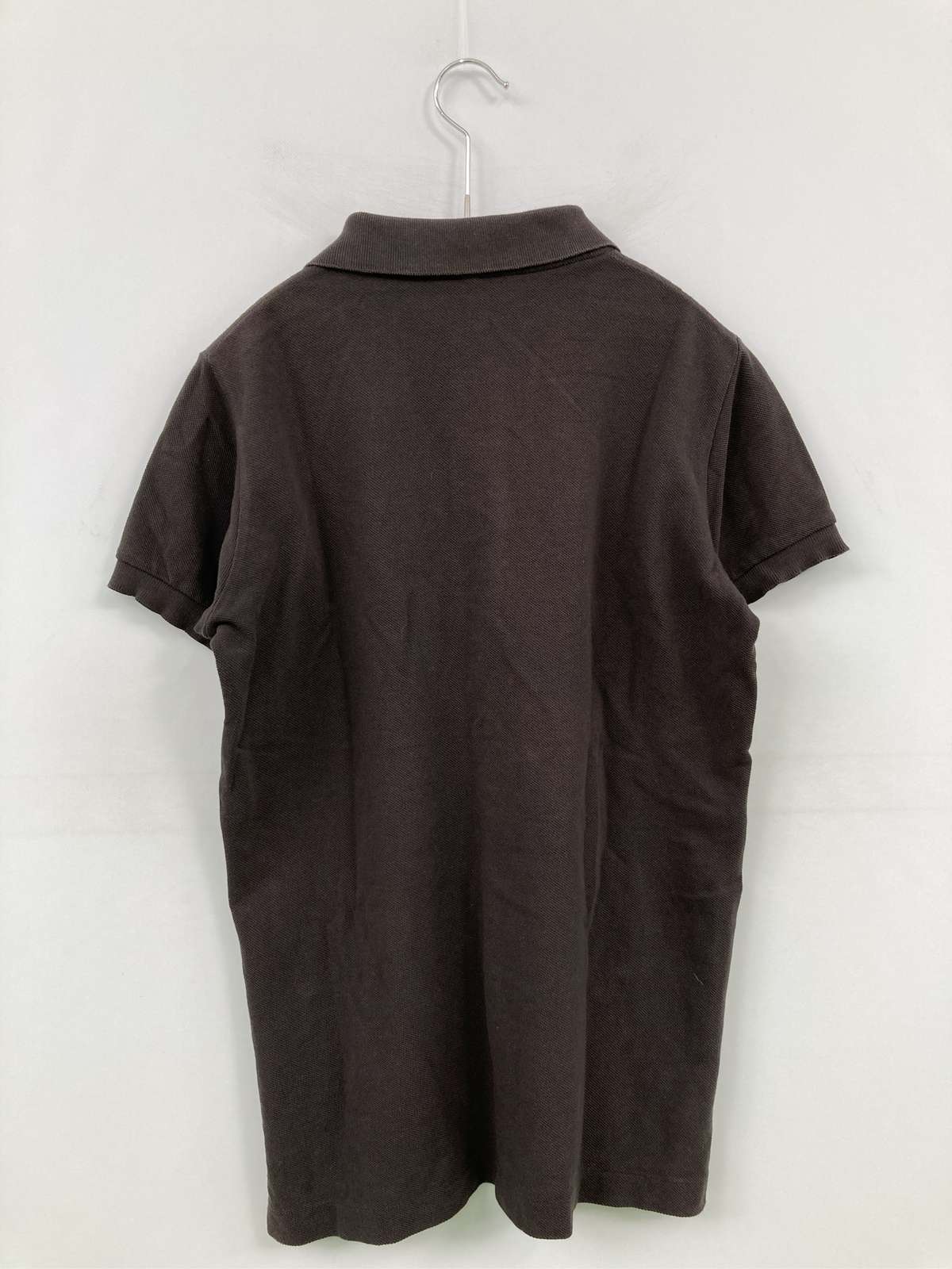 digdig 楽天市場店の【中古】SCYE BASICS サイベーシックス ポロシャツ 36 ブラック 無地 半袖 レディース｜アングル2