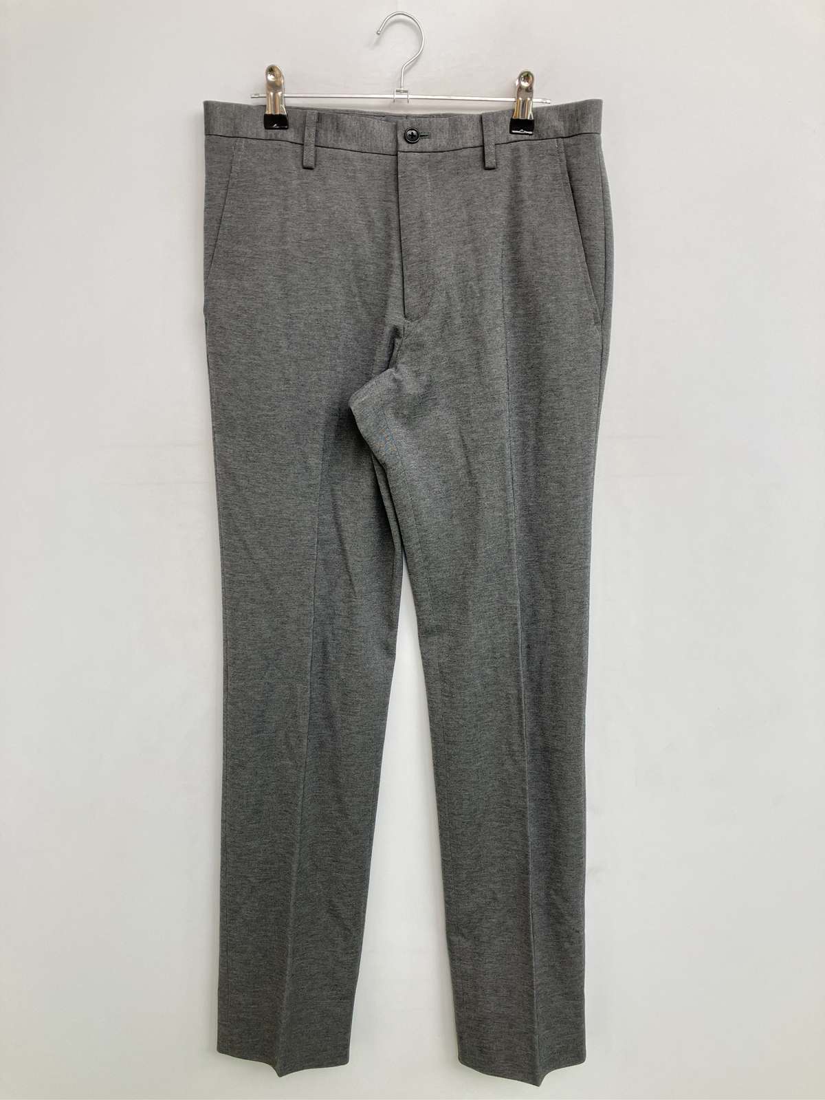 中古 COMME CA ISM コムサイズム スラックス S グレー メンズ