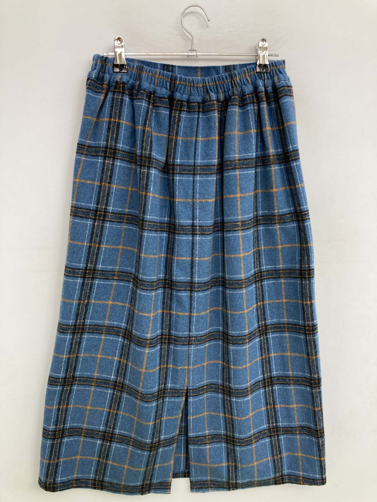 digdig 楽天市場店の【中古】merlot メルロー スカート ブルー レディース｜アングル2