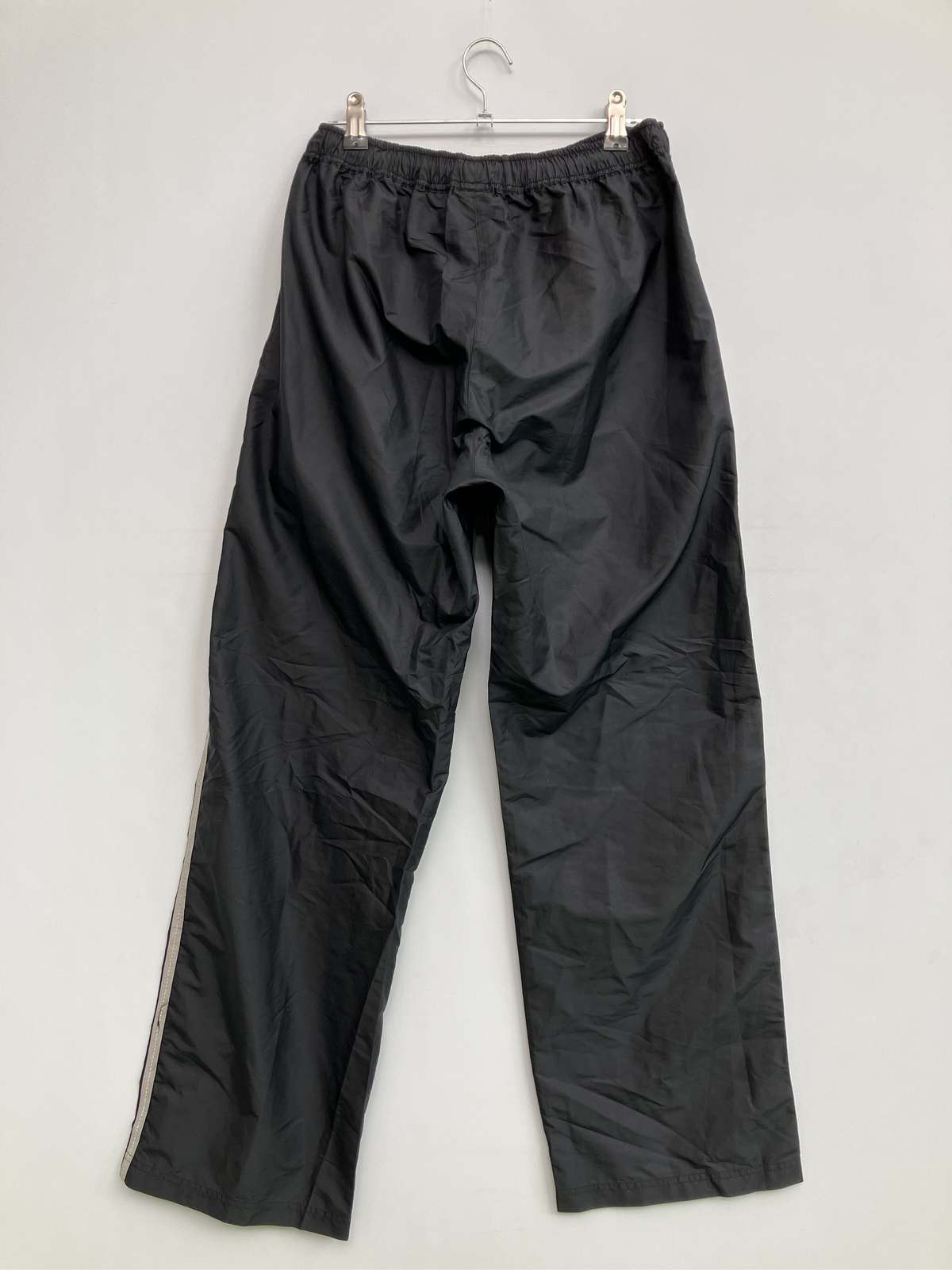 【中古】NIKE ナイキ ナイロンパンツ L ブラック レディース