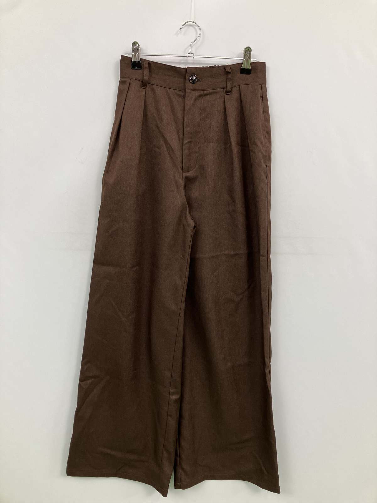 【中古】forksy. フォルクシー パンツ M ブラウン レディース