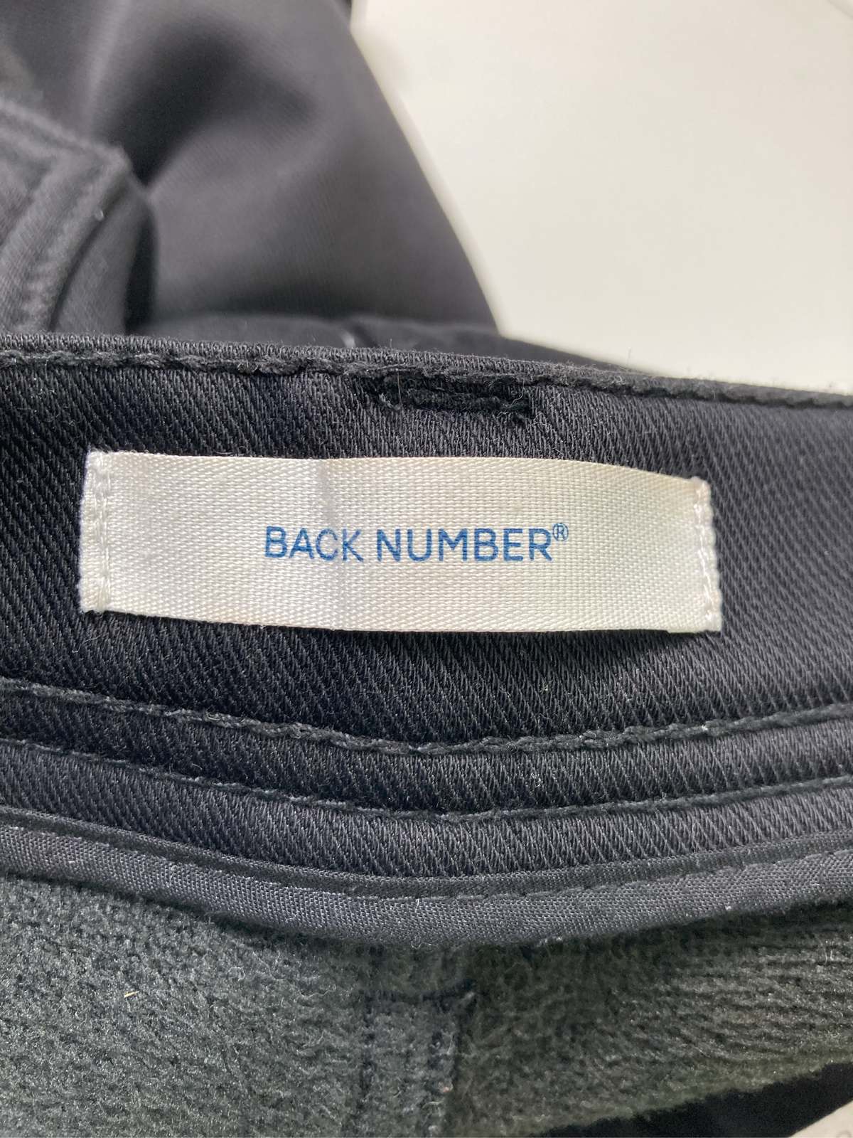 【中古】BACK NUMBER バックナンバー パンツ L ブラック レディース
