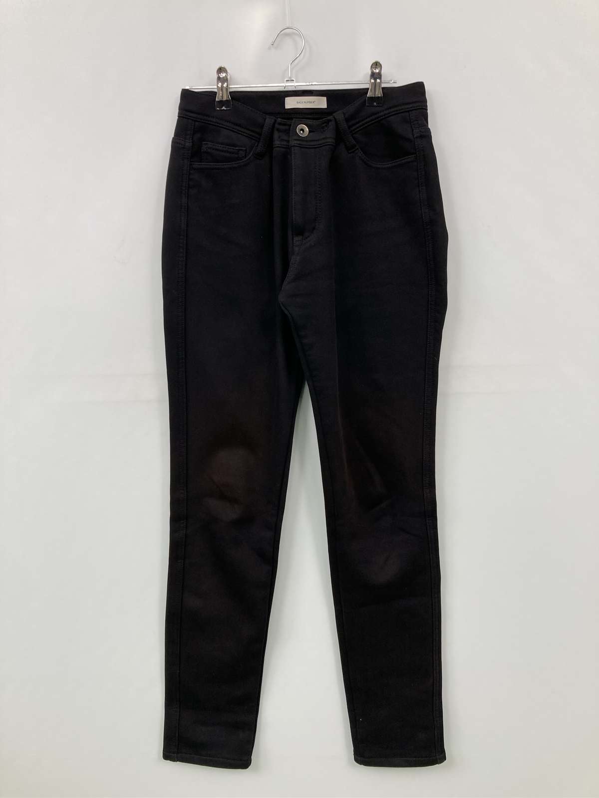 【中古】BACK NUMBER バックナンバー パンツ L ブラック レディース