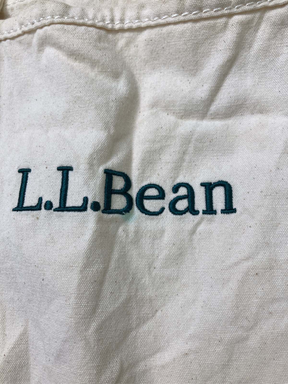 【中古】L.L.Bean エルエルビーン トートバッグ アイボリー メンズ レディース