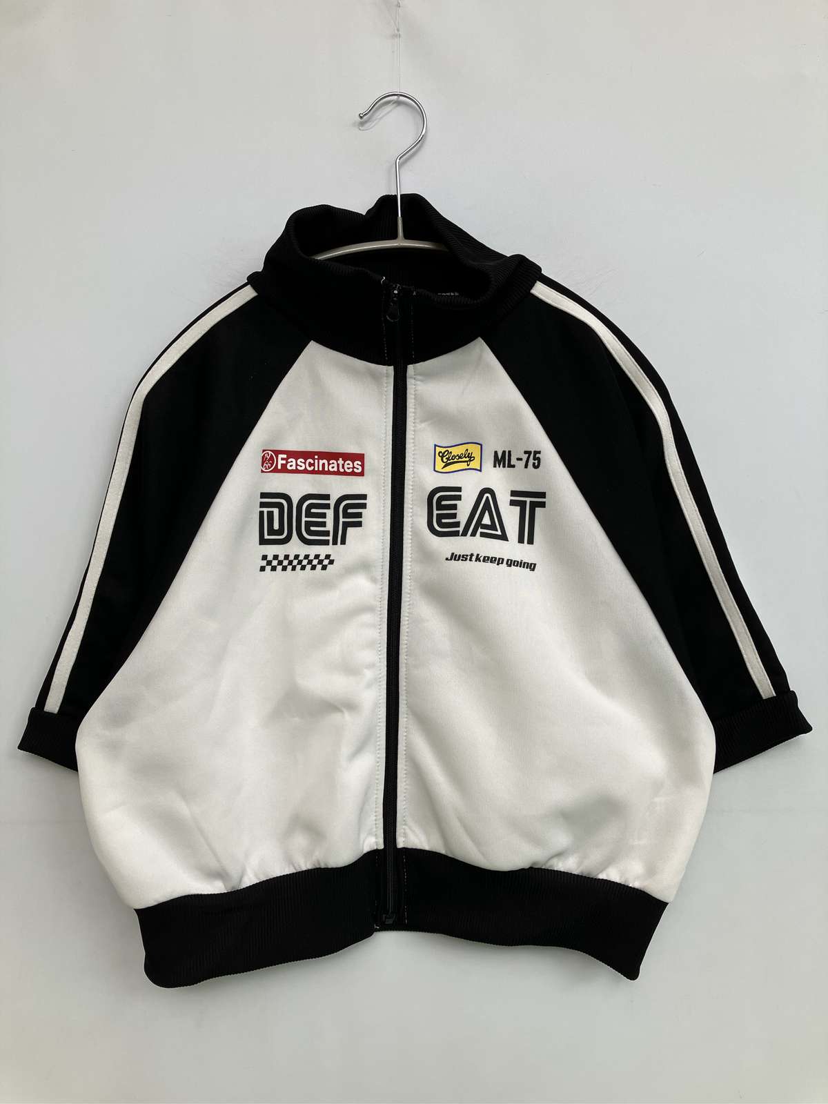【中古】as know as アズノゥアズ ジャージ/トラックジャケット F ホワイト レディ...