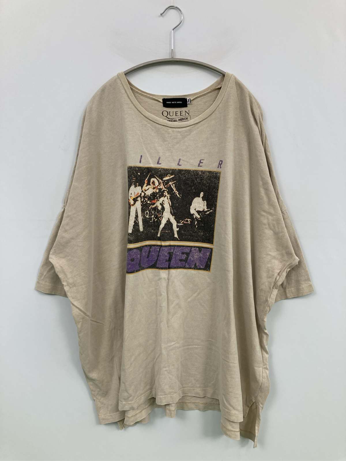 GOOD ROCKIN'／ファー衿カラーネップハーフコート GRJ-225 楽天市場】グッドロッキン（レディースファッション）の通販