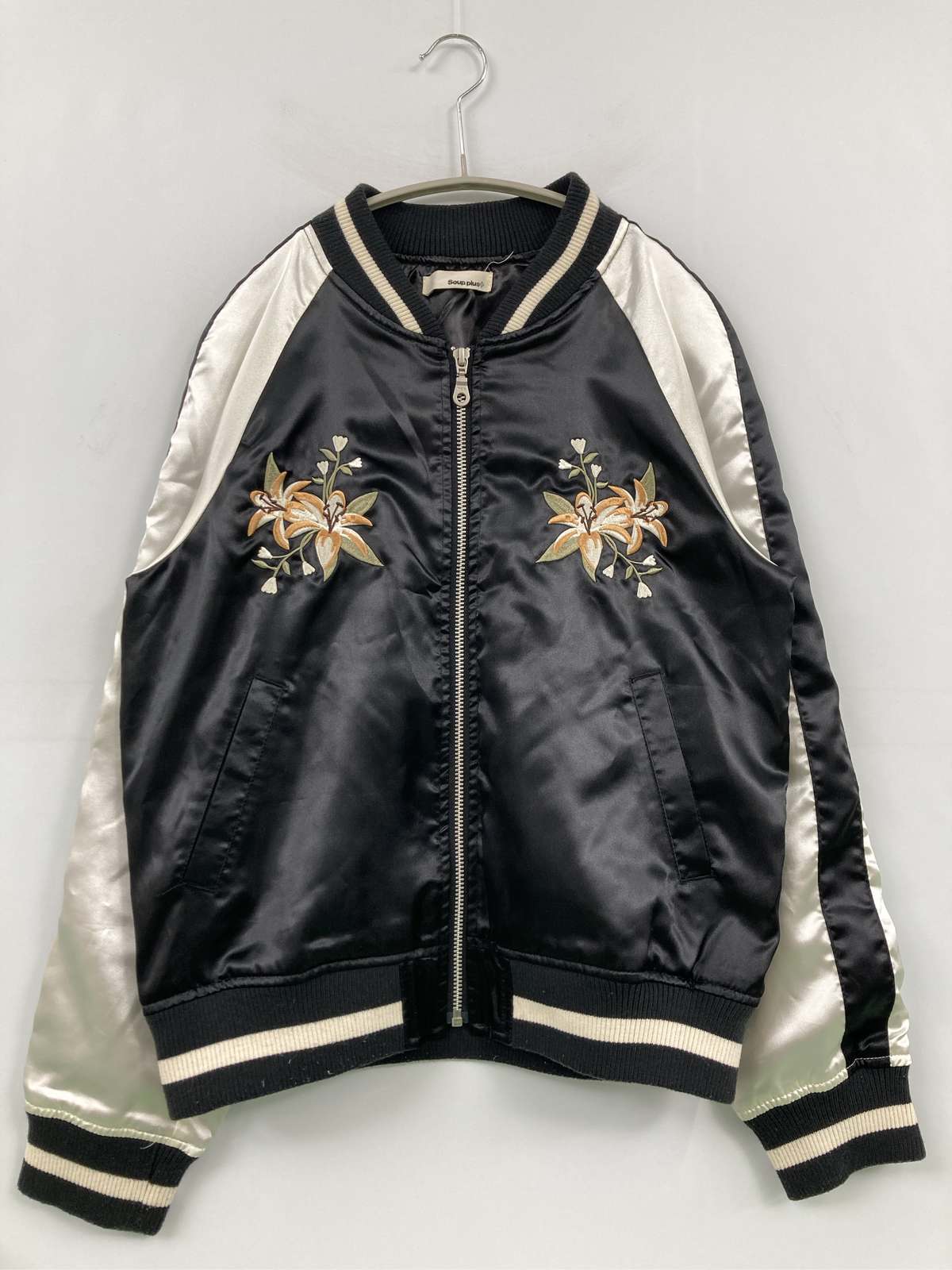 楽天市場】スカジャン 中古（サイズ（S/M/L）M）（レディース