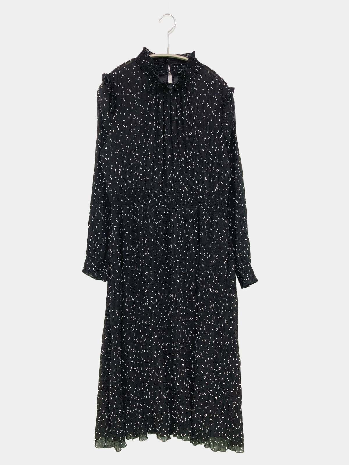 楽天市場】zara ドット ワンピースの通販