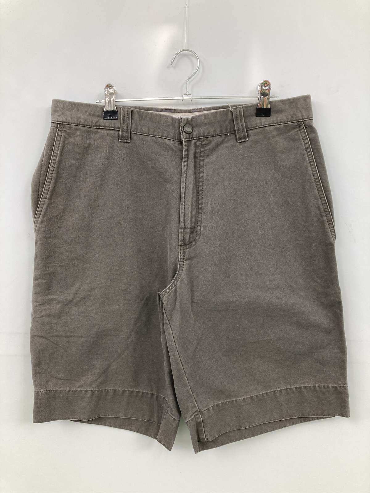 【中古】Columbia コロンビア チノパンツ グレー ショート・ひざ上丈 コットン 無...