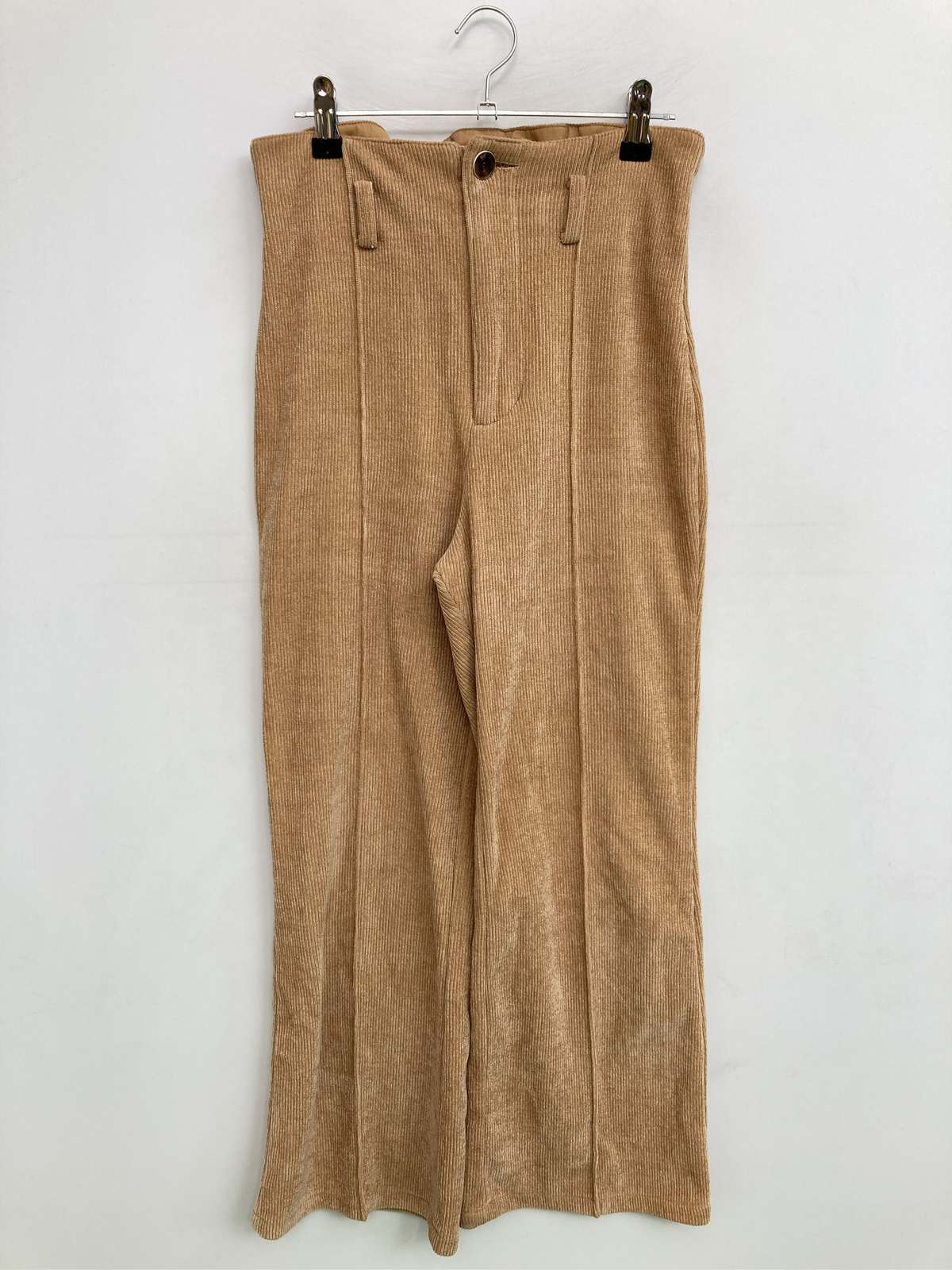 【中古】FREE'S MART フリーズマート パンツ M ベージュ レディース
