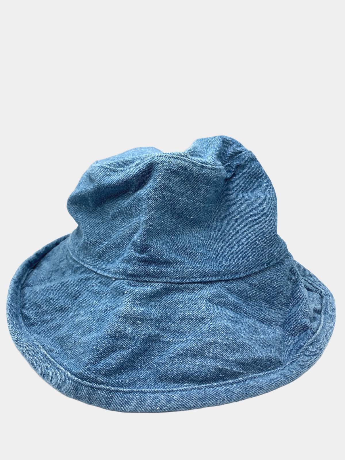 【中古】hatattack バケットハット ブルー メンズ レディース