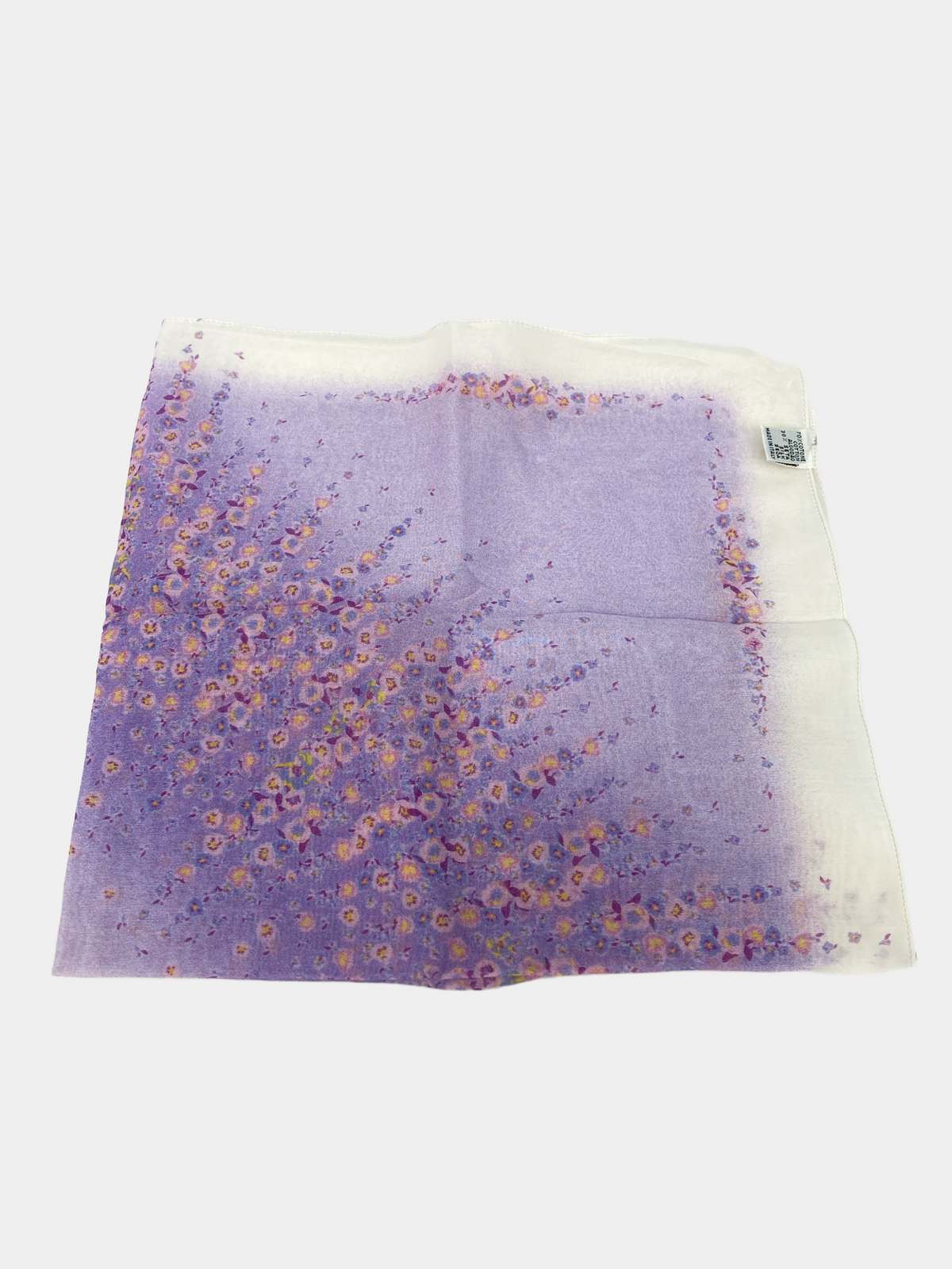 【中古】バンダナ/スカーフ パープル レディース