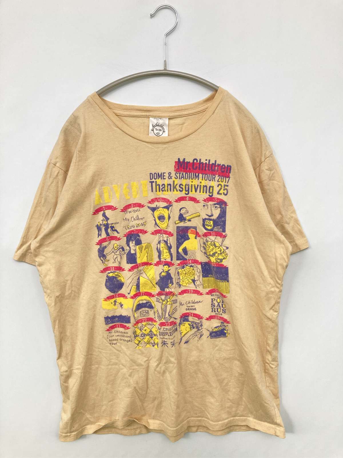 楽天市場】mr．children tシャツ（トップス｜メンズファッション）の通販