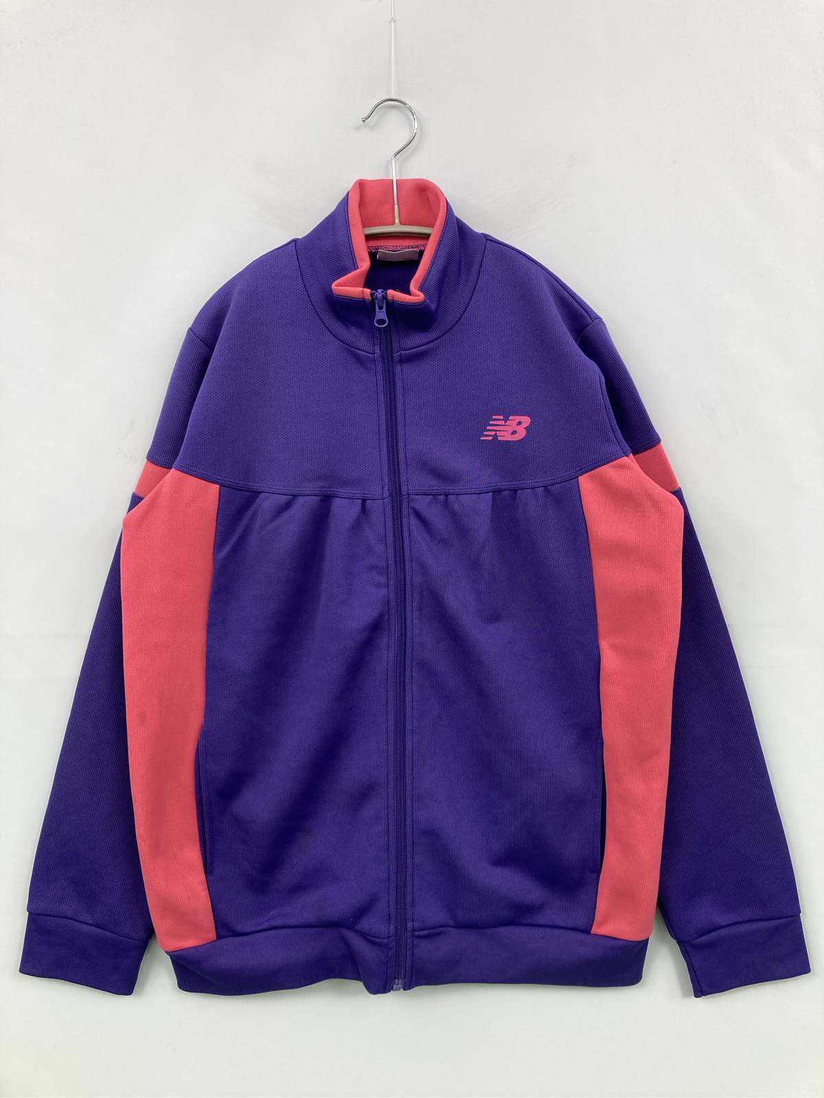 【中古】New Balance ニューバランス ジャージ/トラックジャケット L パープル レ...