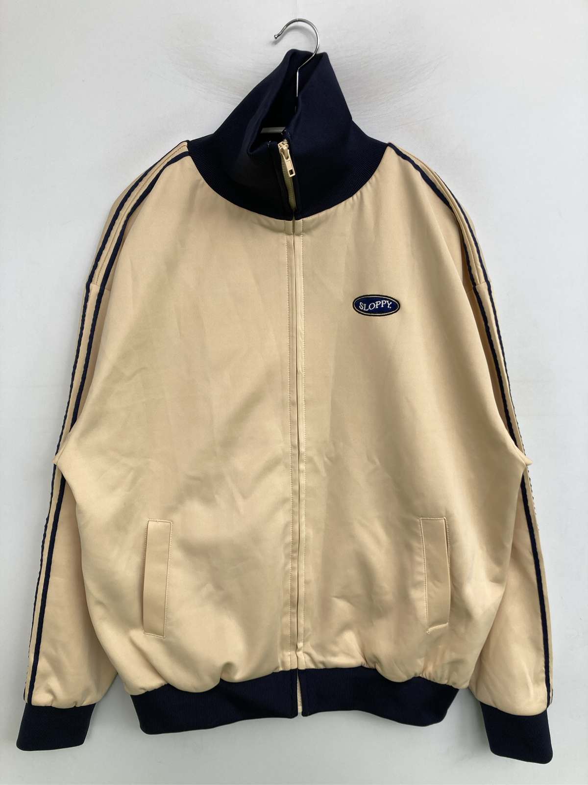 【中古】SLOPPY スロッピー ジャージ/トラックジャケット F ベージュ メンズ