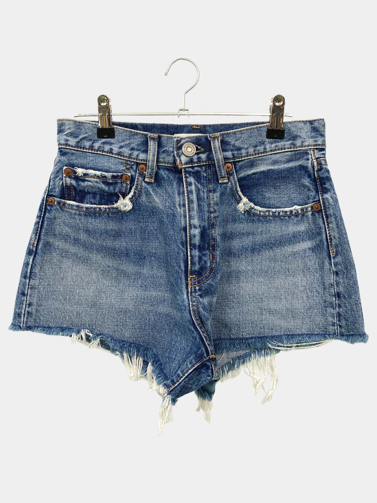 楽天市場】moussy ショートパンツ デニムの通販