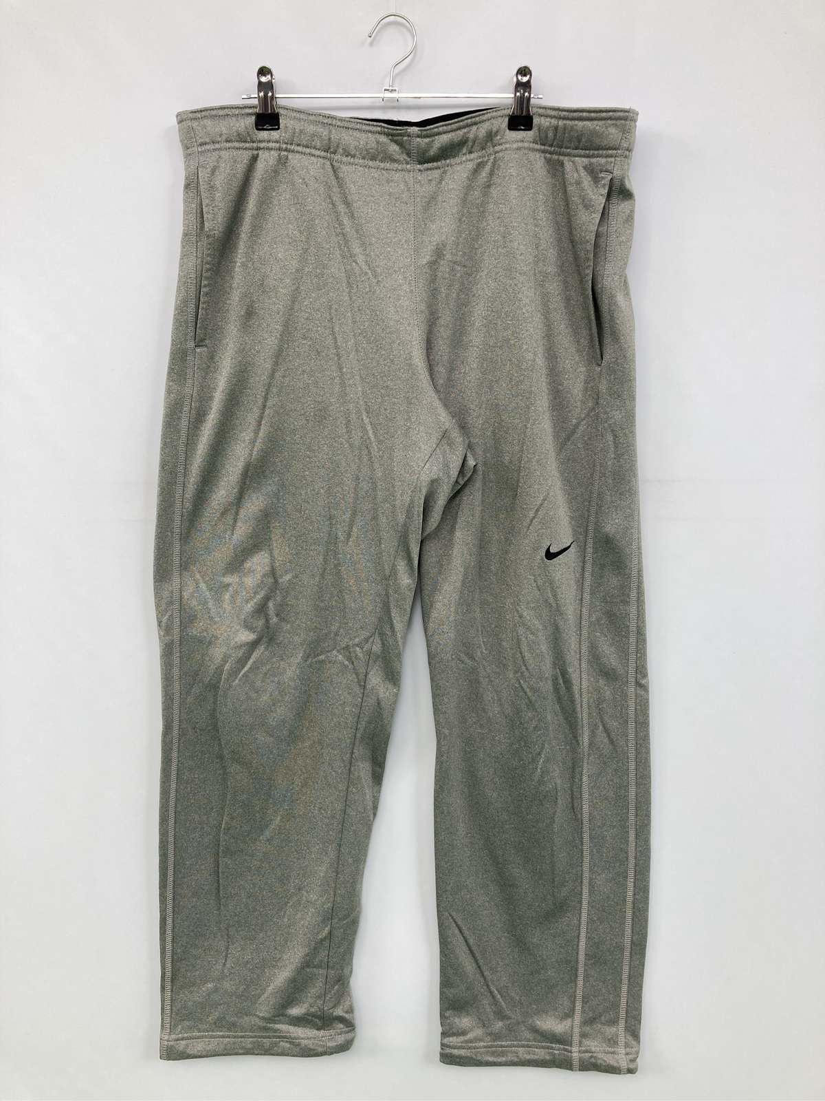【中古】NIKE ナイキ ジャージ/トラックパンツ M グレー メンズ