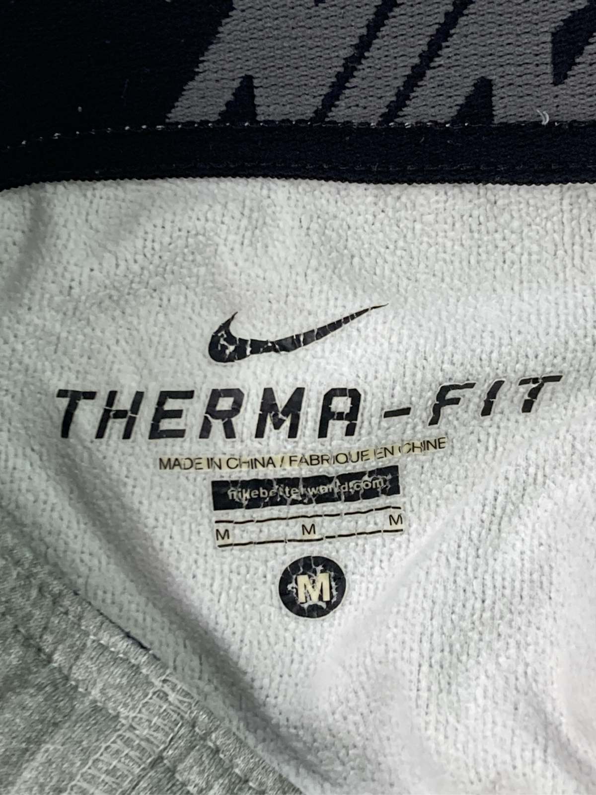 【中古】NIKE ナイキ ジャージ/トラックパンツ M グレー メンズ