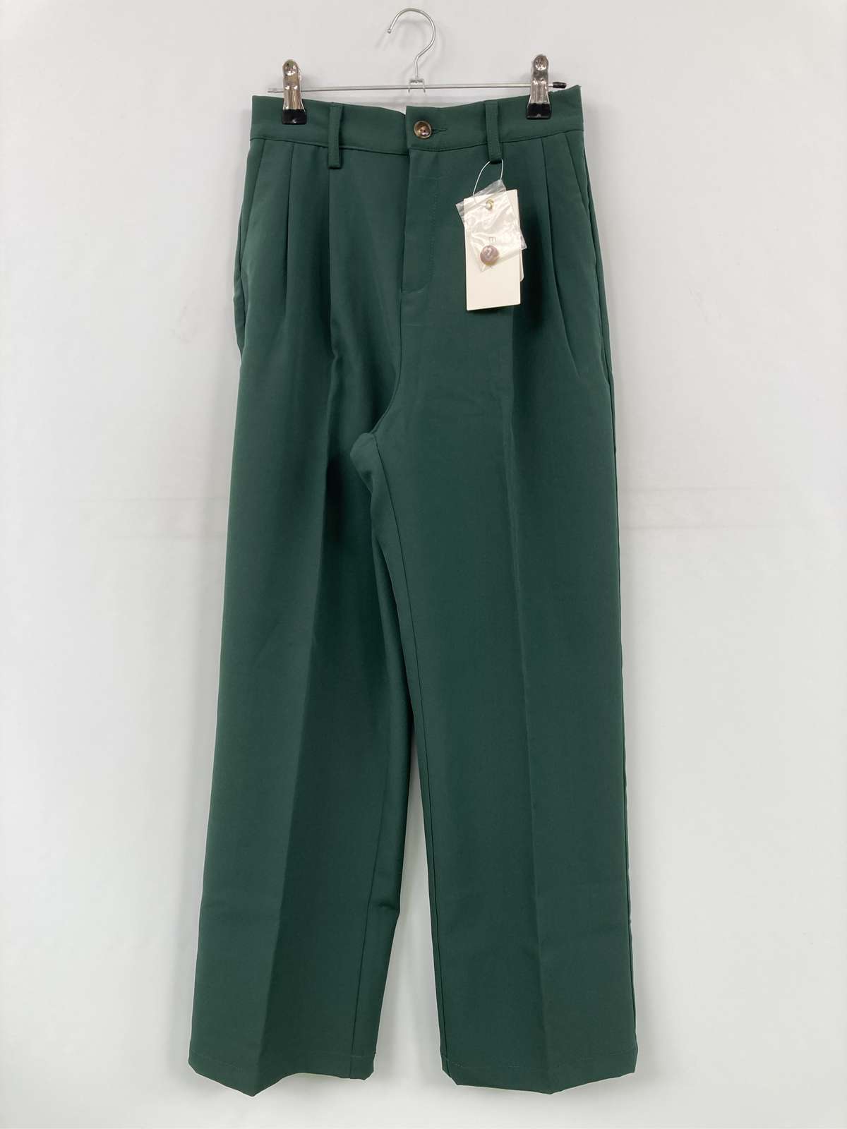 【中古】EMMA エマ パンツ M グリーン レディース
