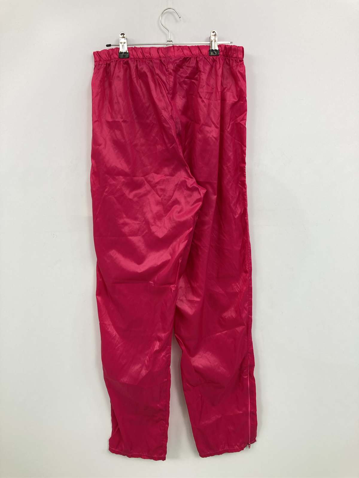 【中古】NIKE ナイキ ジャージ/トラックパンツ MEDIUM レッド レディース