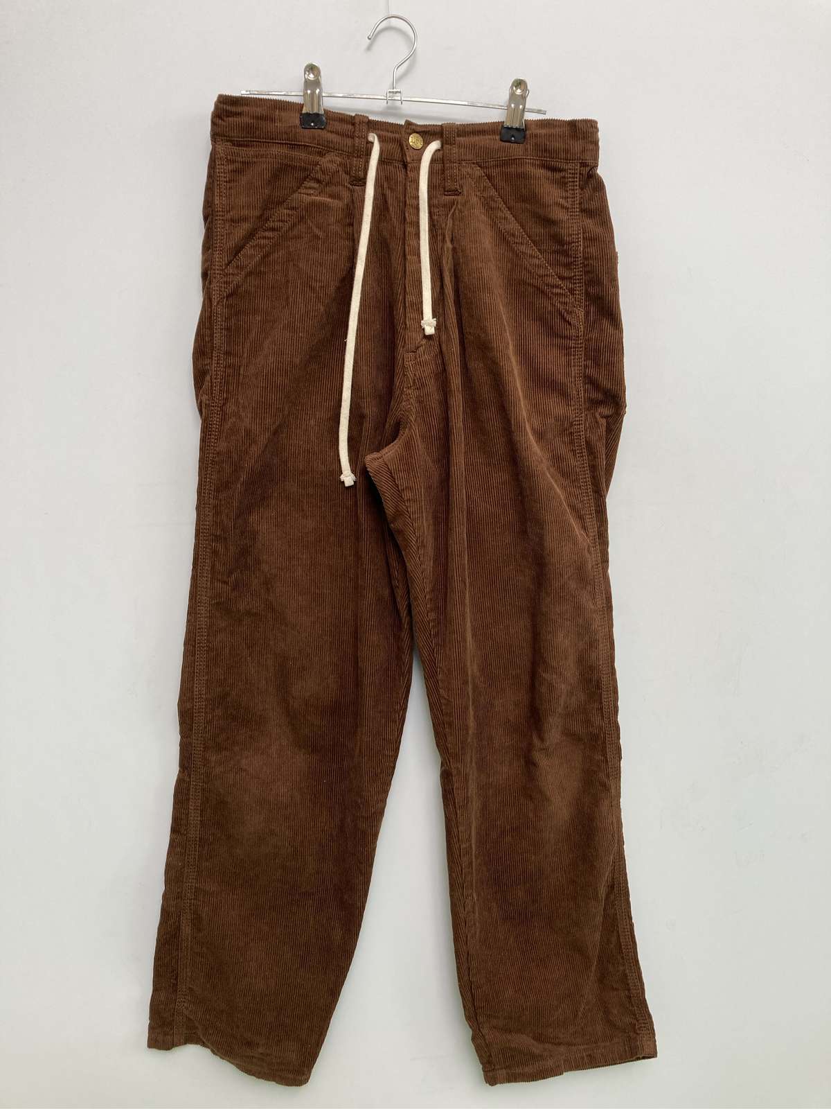 【中古】Lee リー パンツ S ブラウン レディース