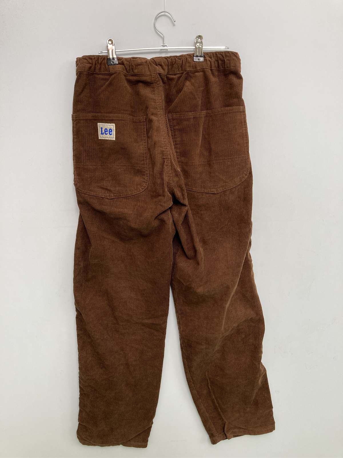 【中古】Lee リー パンツ S ブラウン レディース
