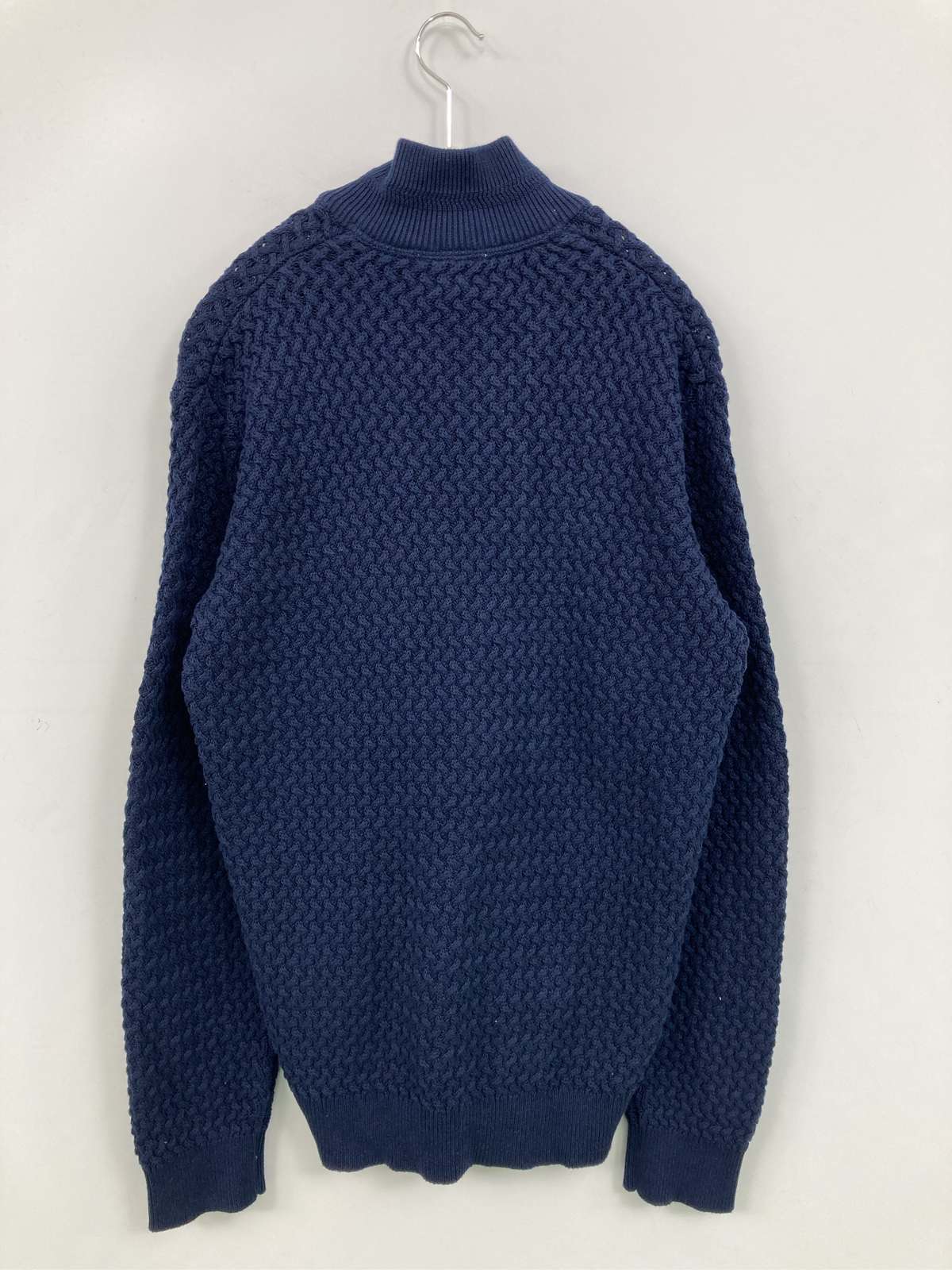 【中古】LACOSTE ラコステ ニット/セーター US XS ブルー レディース