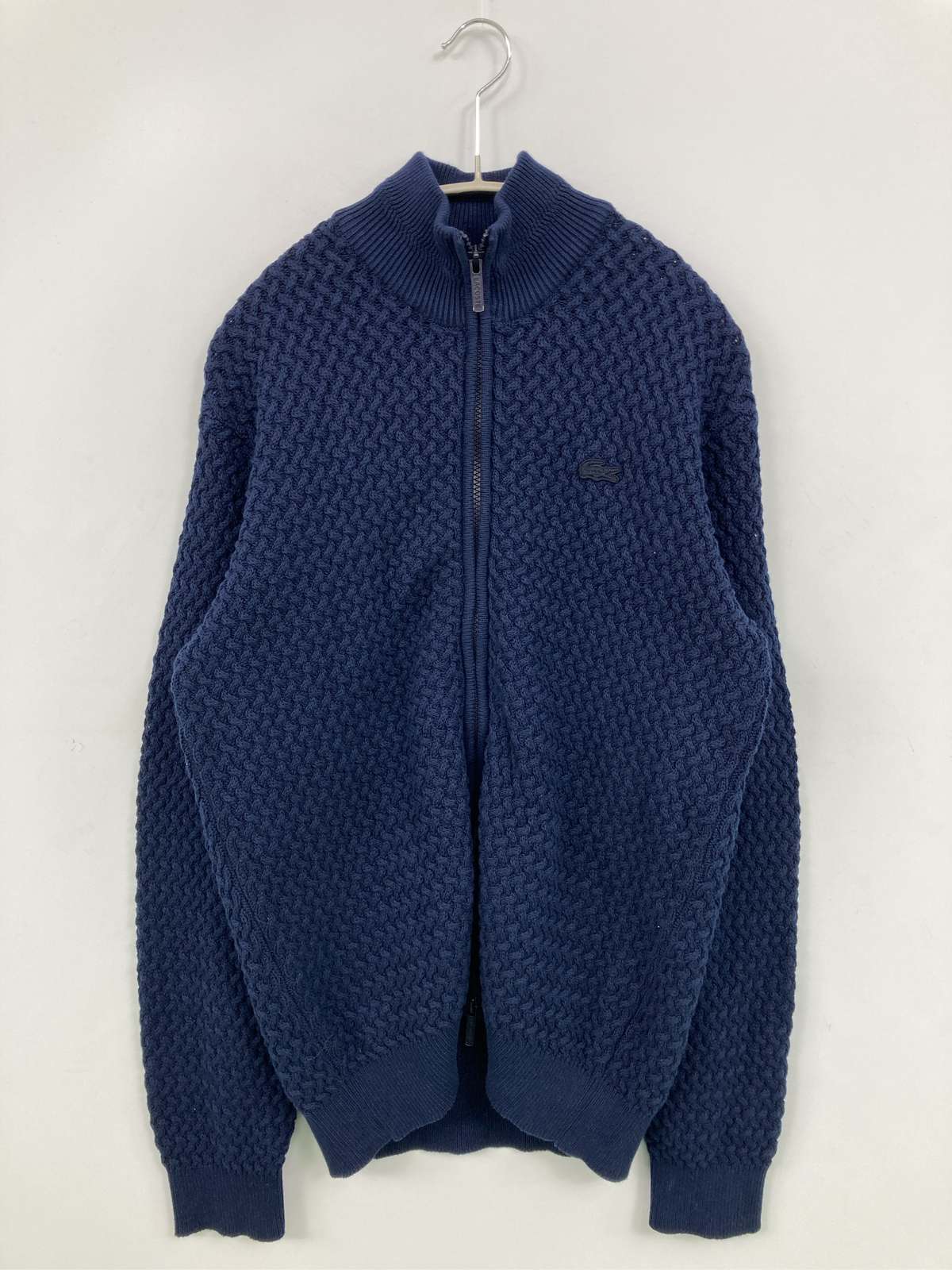 【中古】LACOSTE ラコステ ニット/セーター US XS ブルー レディース