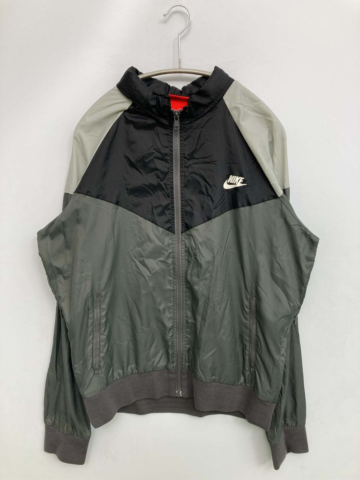楽天市場】nike ナイロンジャケット（サイズ（S/M/L）S,M,4L）の通販