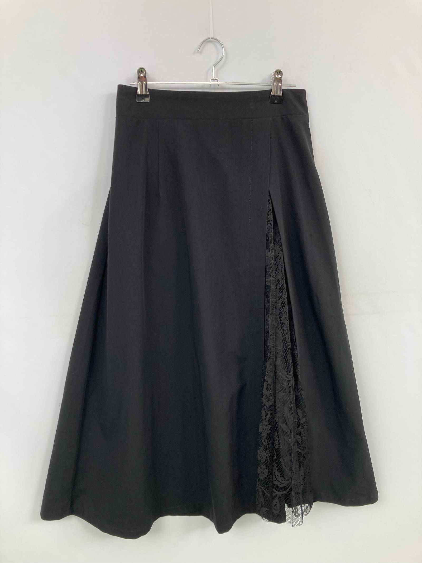 Rakuten - 【中古】nohea ノヘア ロングスカート M ブラック レディース