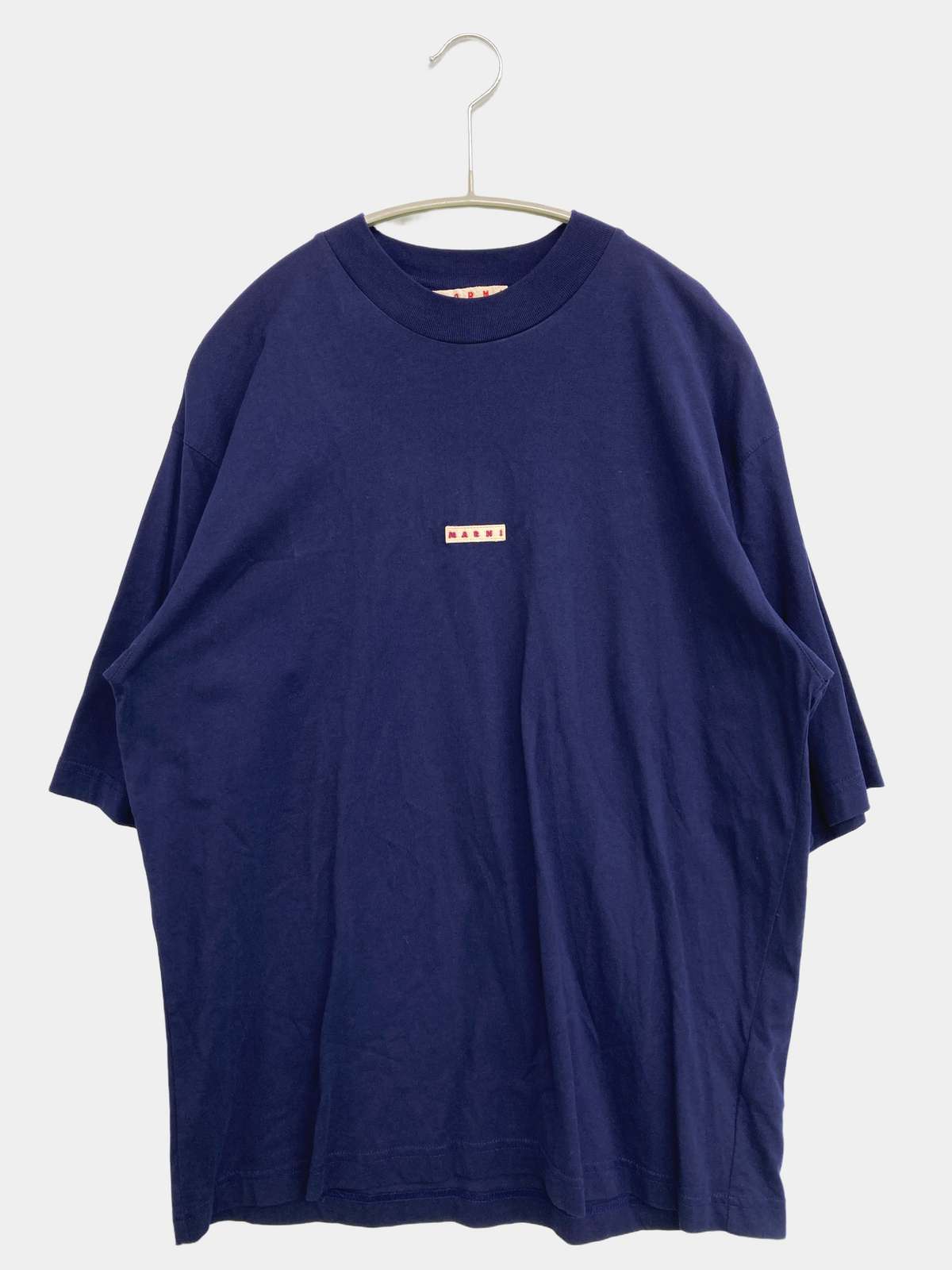 楽天市場】MARNI（カラーネイビー）（Tシャツ・カットソー｜トップス