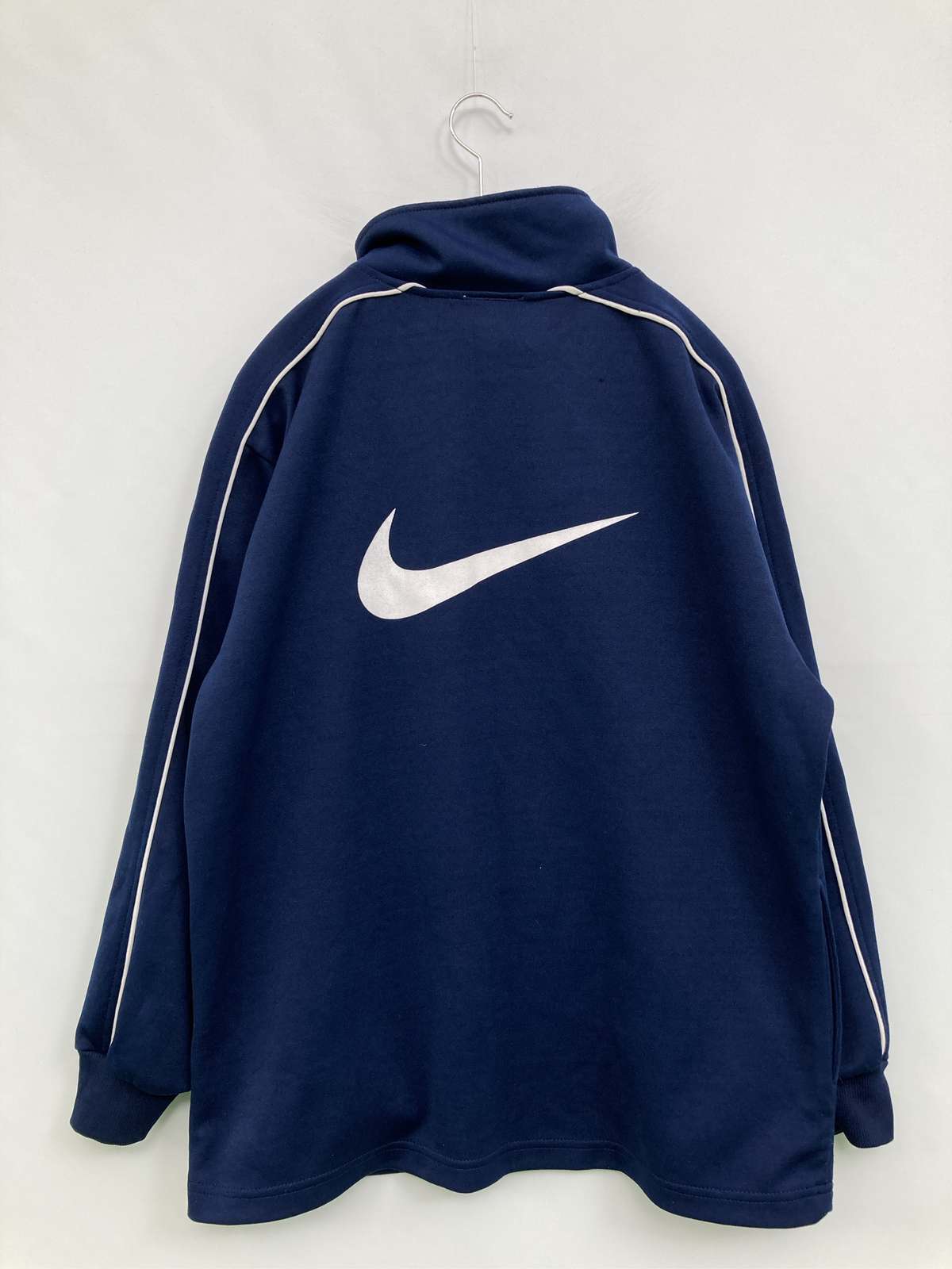 digdig 楽天市場店の【中古】NIKE ナイキ ジャージ/トラックジャケット M ネイビー メンズ｜アングル2