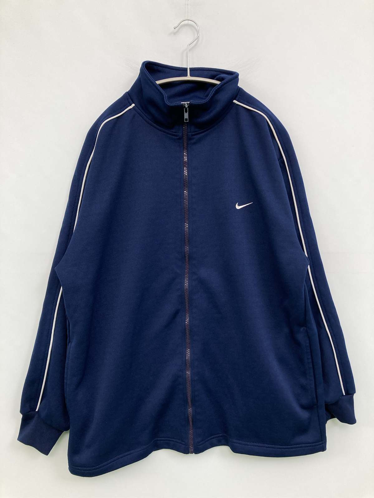 【中古】NIKE ナイキ ジャージ/トラックジャケット M ネイビー メンズ