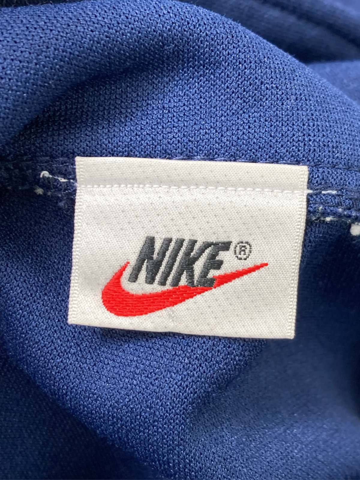 digdig 楽天市場店の【中古】NIKE ナイキ ジャージ/トラックジャケット M ネイビー メンズ｜アングル3