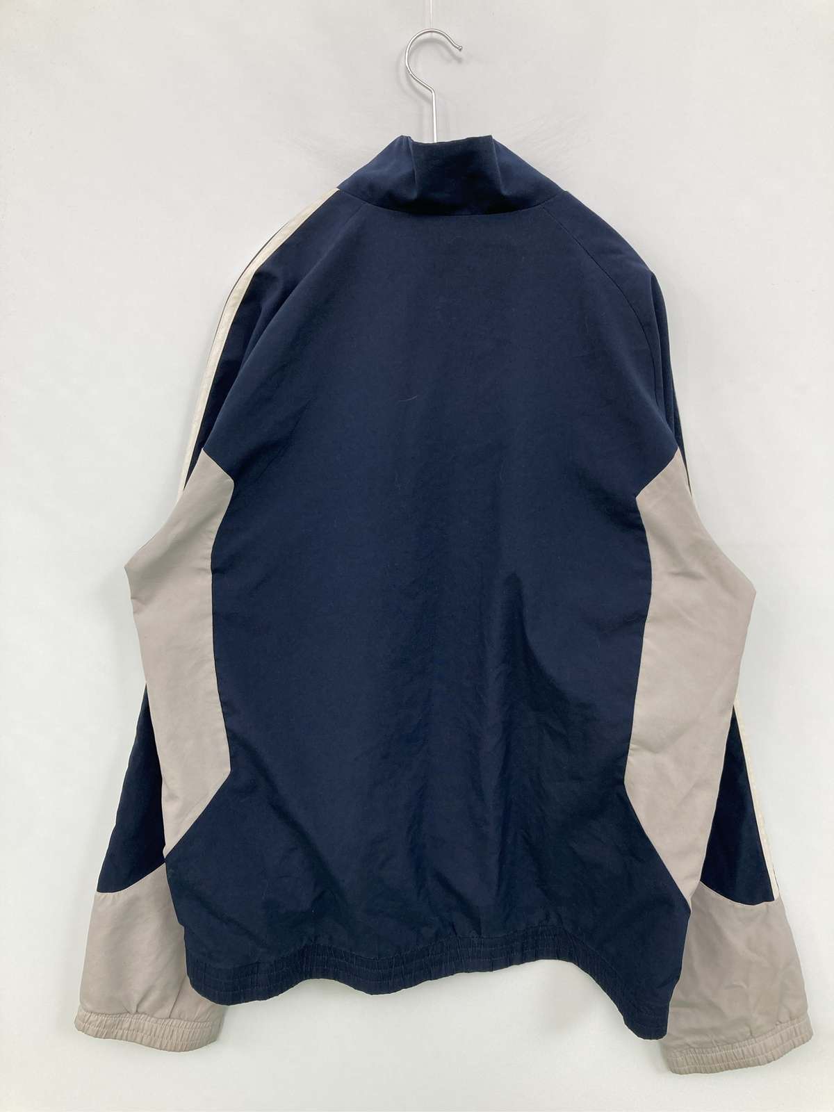 digdig 楽天市場店の【中古】adidas アディダス ジャージ/トラックジャケット 2XO ネイビー メンズ｜アングル2
