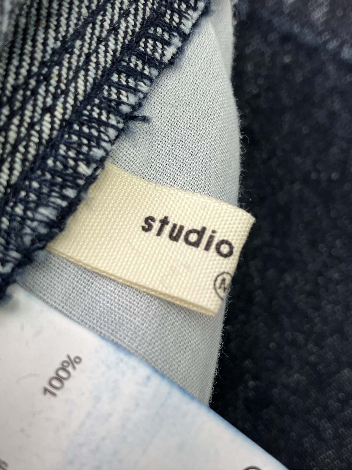 digdig 楽天市場店の【中古】studio CLIP スタディオクリップ パンツ M ブラック レディース｜アングル3