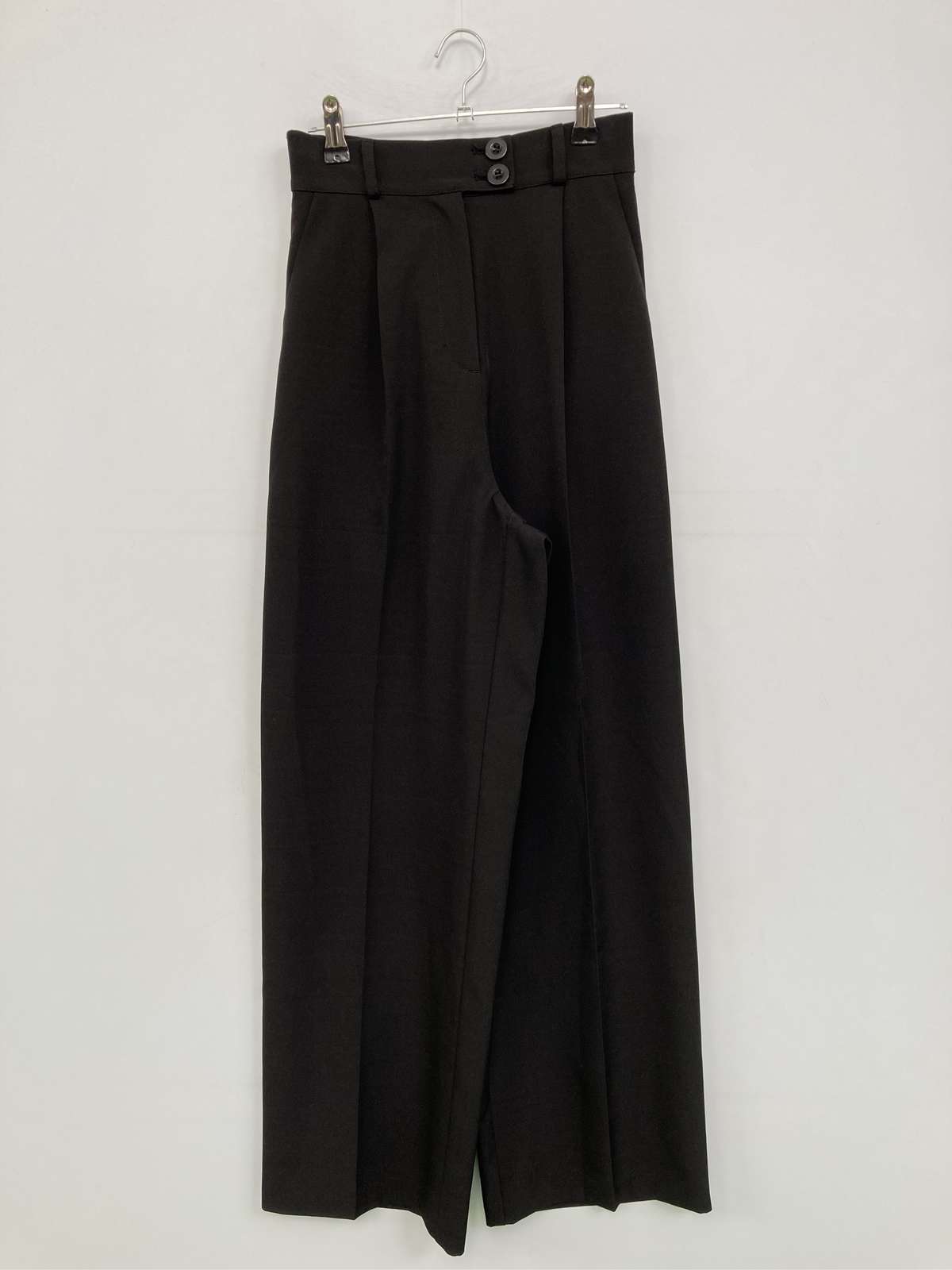【中古】スラックス ブラック レディース