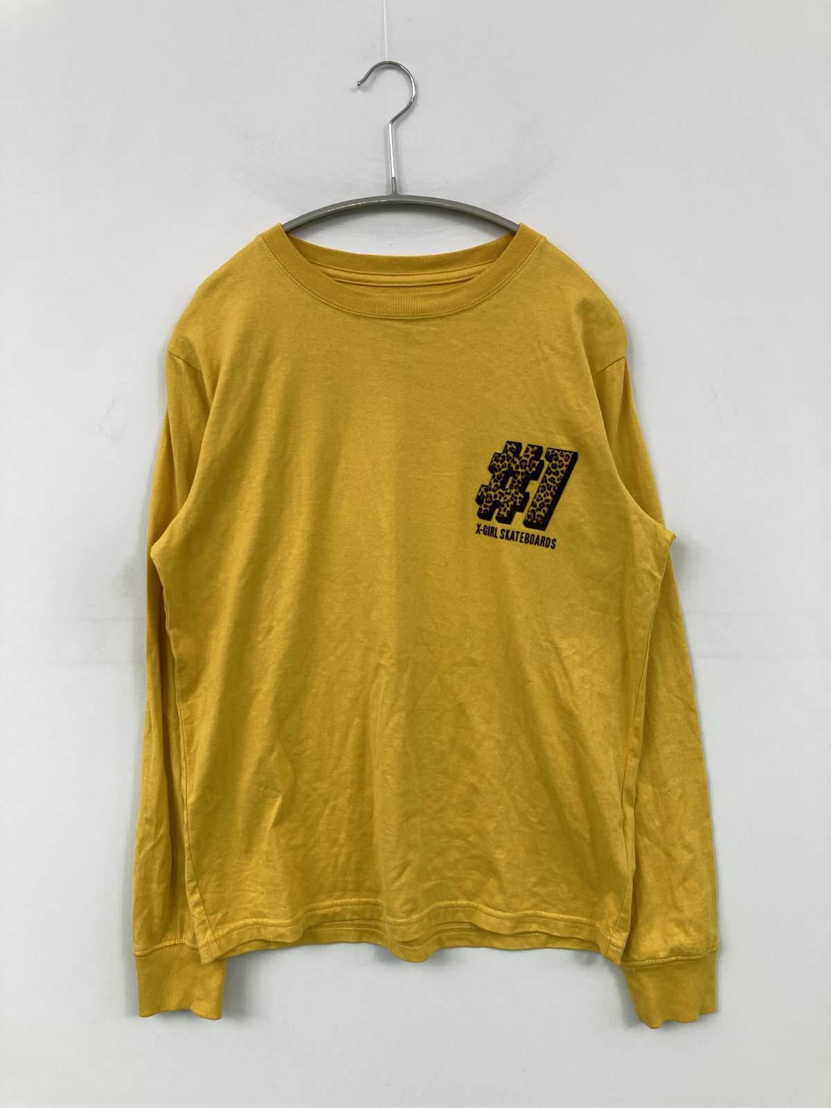 楽天市場】X-girl Tシャツ（カラーイエロー）の通販