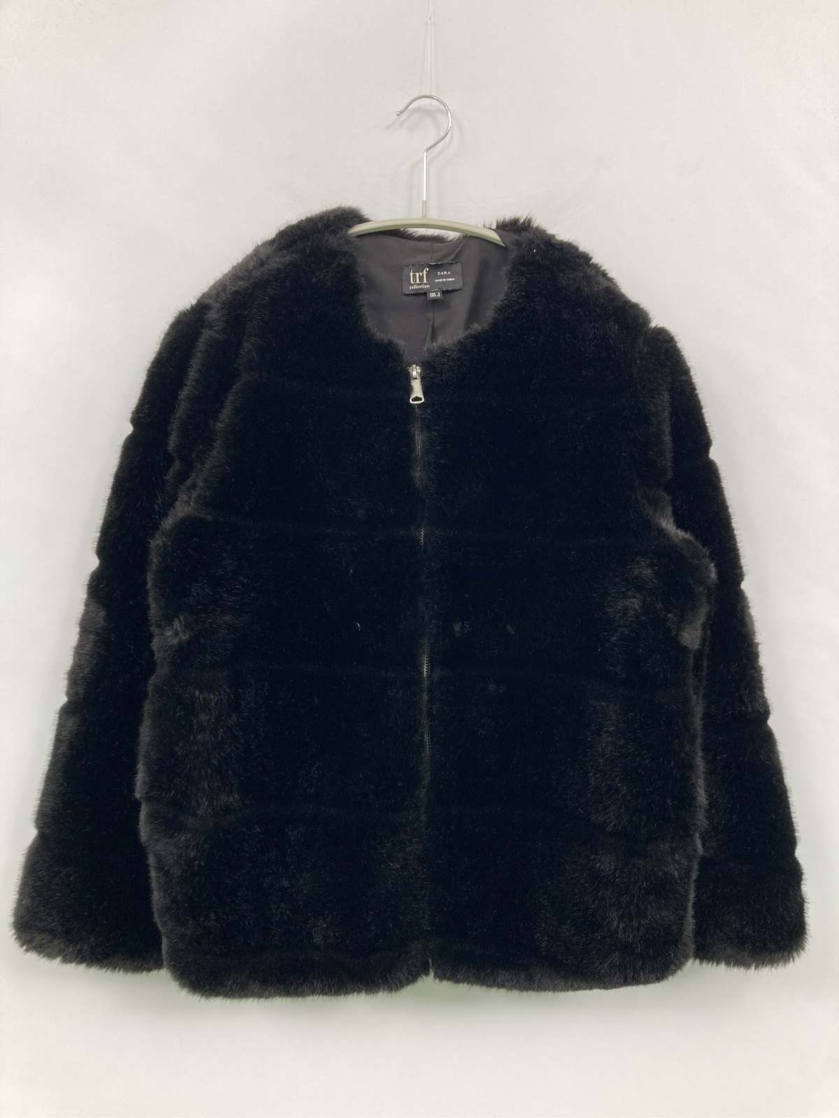 楽天市場】zara ファー コートの通販
