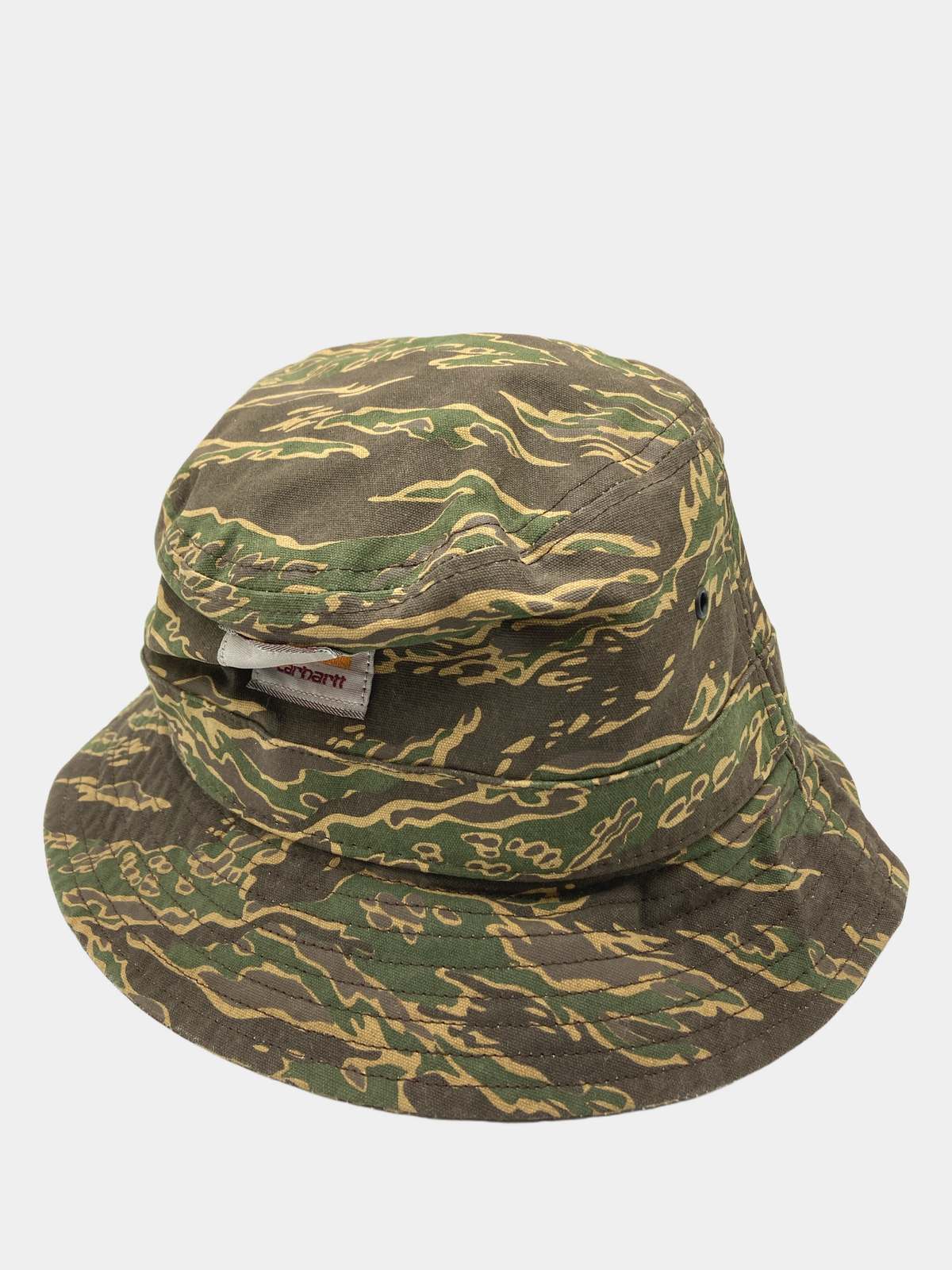 【中古】Carhartt カーハート バケットハット S/M カーキ メンズ レディース